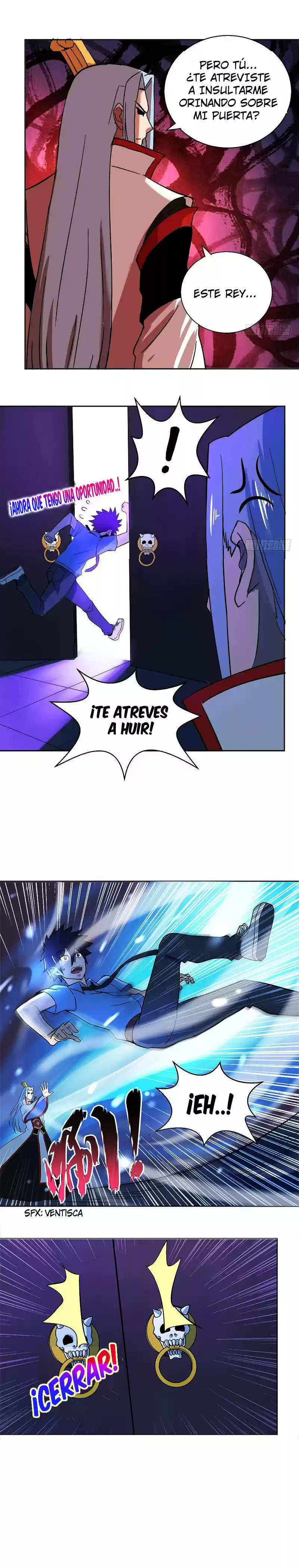 Chaos In The Nether World Webtoon - Capítulo 8 - Página 10 - LectorTMOo