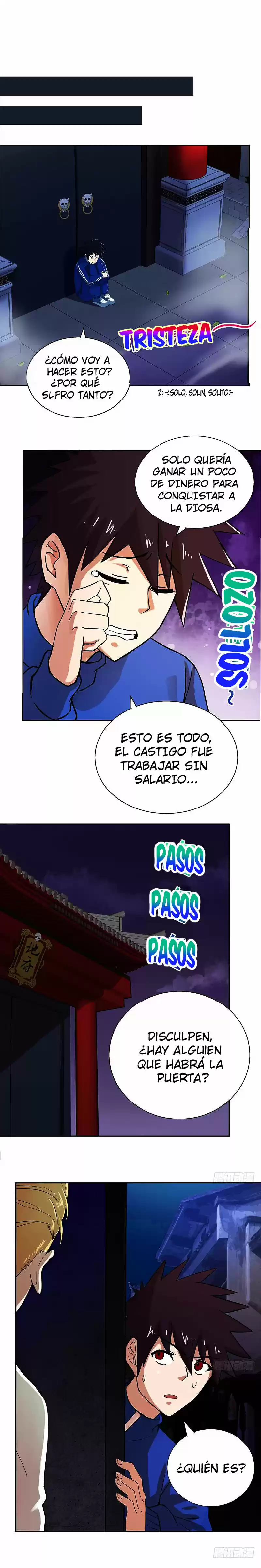 Chaos In The Nether World Webtoon - Capítulo 8 - Página 11 - LectorTMOo