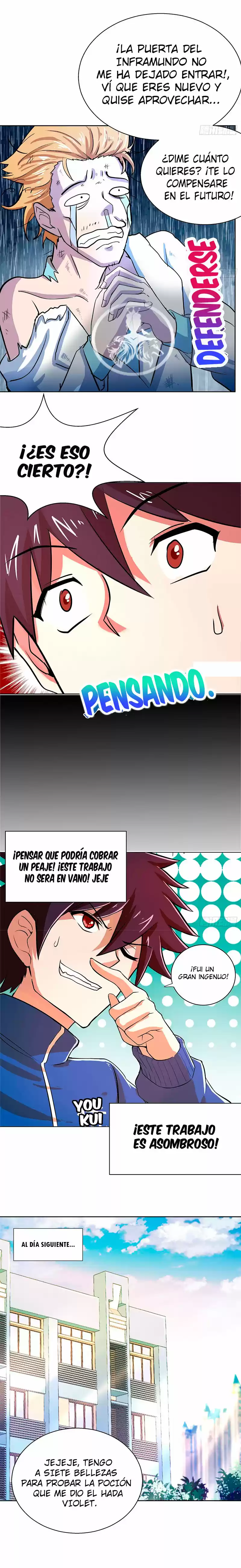 Chaos In The Nether World Webtoon - Capítulo 9 - Página 4 - LectorTMOo