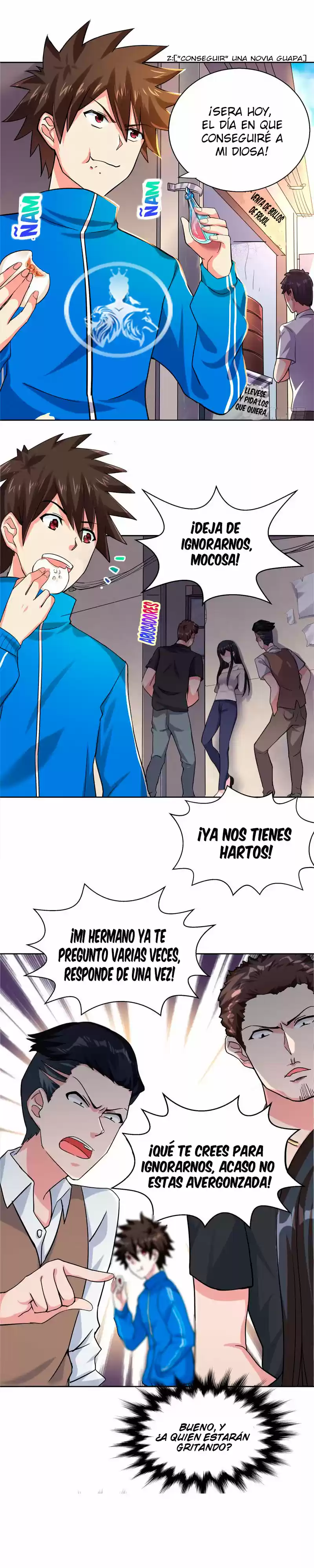 Chaos In The Nether World Webtoon - Capítulo 9 - Página 5 - LectorTMOo