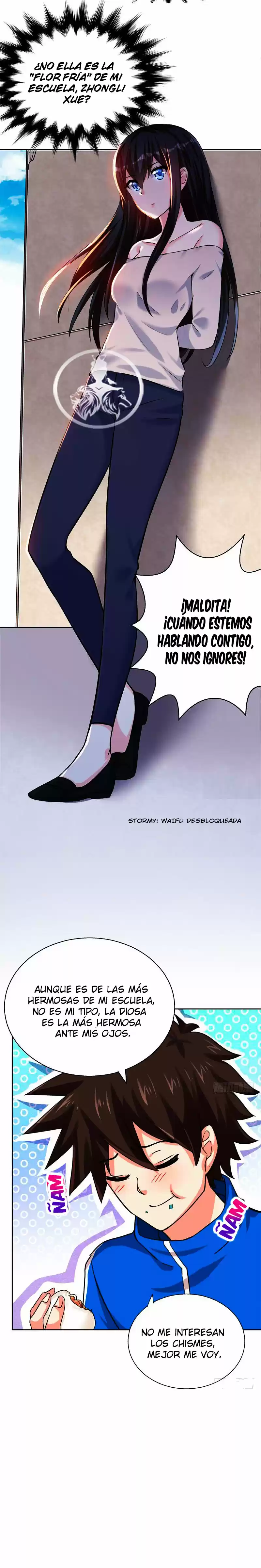 Chaos In The Nether World Webtoon - Capítulo 9 - Página 6 - LectorTMOo