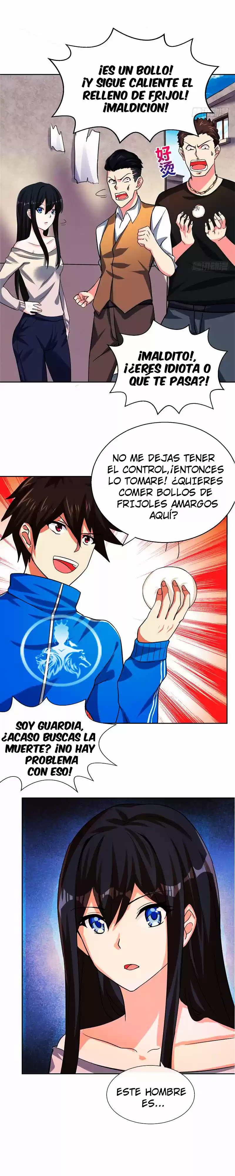 Chaos In The Nether World Webtoon - Capítulo 9 - Página 8 - LectorTMOo