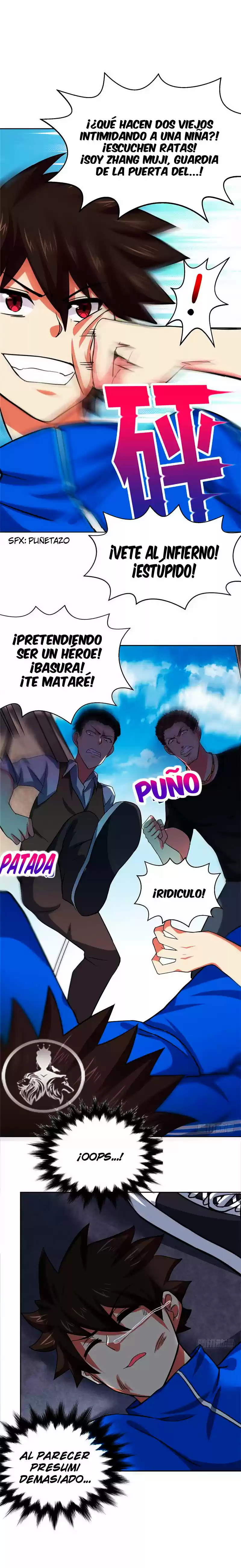 Chaos In The Nether World Webtoon - Capítulo 9 - Página 9 - LectorTMOo