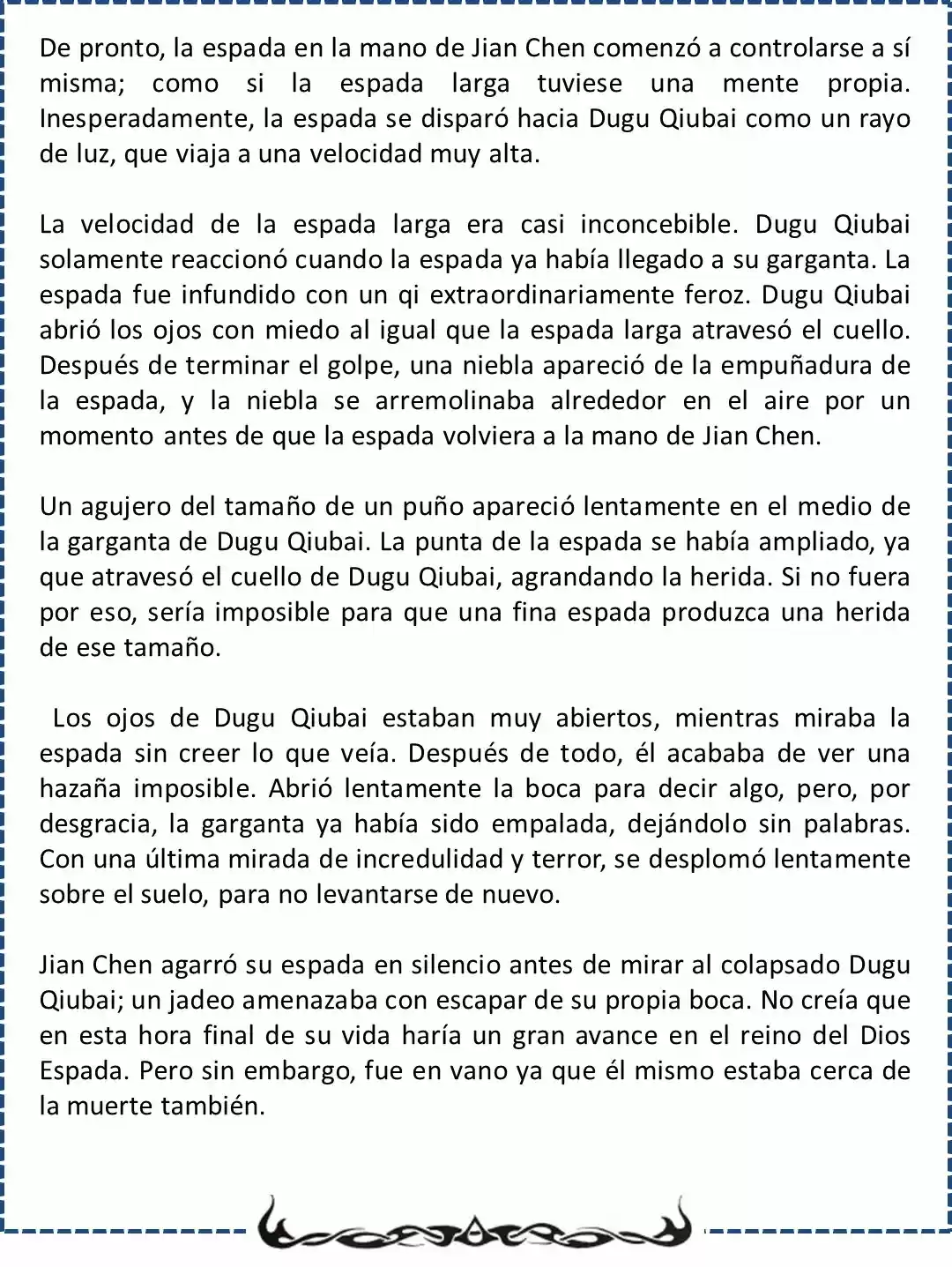 Chaotic Sword God (Novela) - Capítulo 0.2 - Página 4 - LectorTMOo
