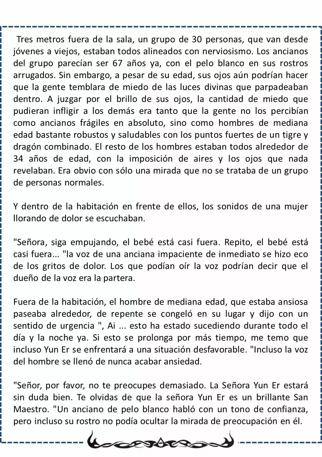 Chaotic Sword God (Novela) - Capítulo 0.2 - Página 5 - LectorTMOo