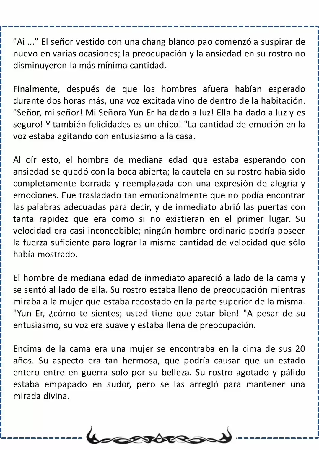 Chaotic Sword God (Novela) - Capítulo 0.2 - Página 6 - LectorTMOo