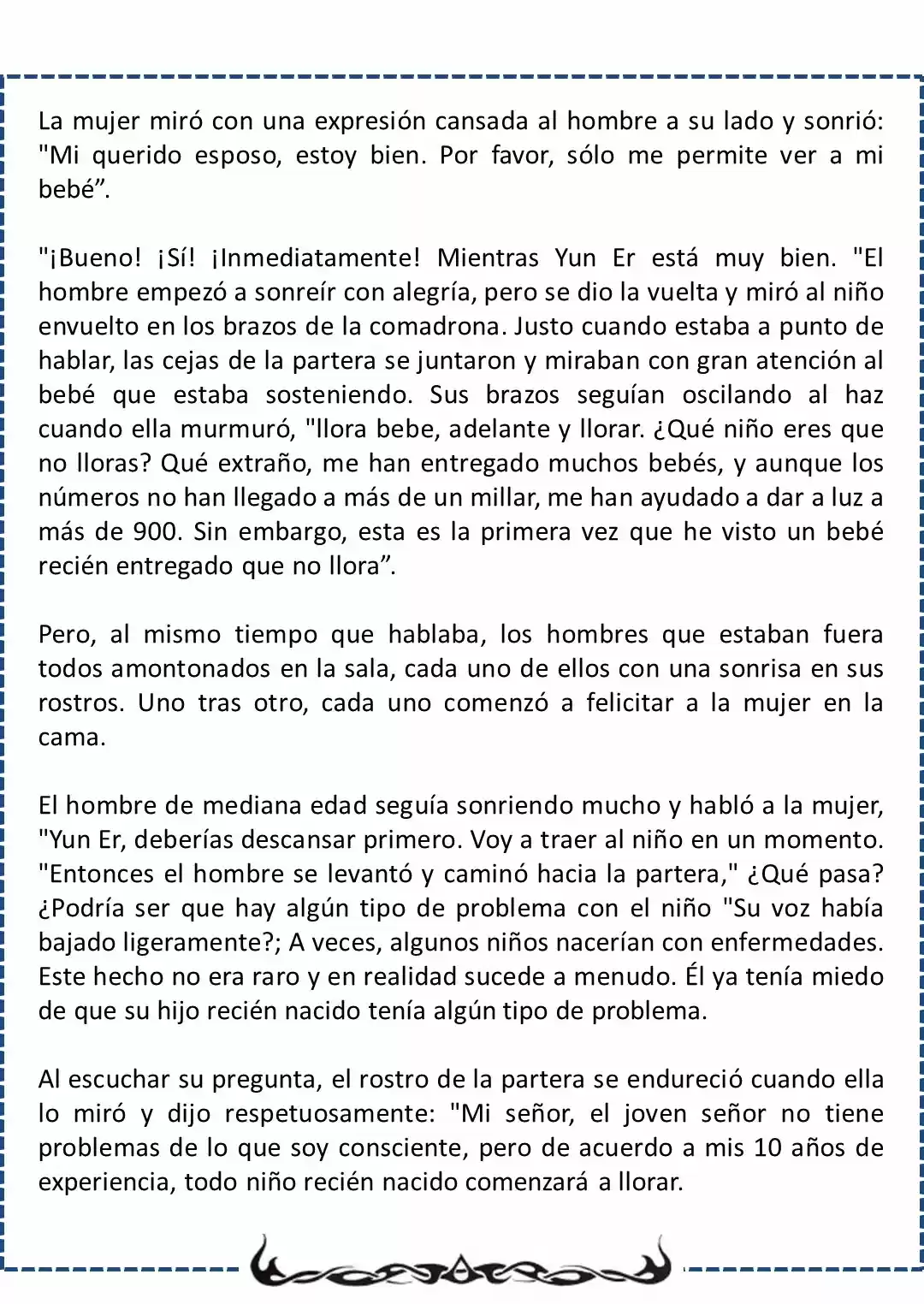 Chaotic Sword God (Novela) - Capítulo 0.2 - Página 7 - LectorTMOo