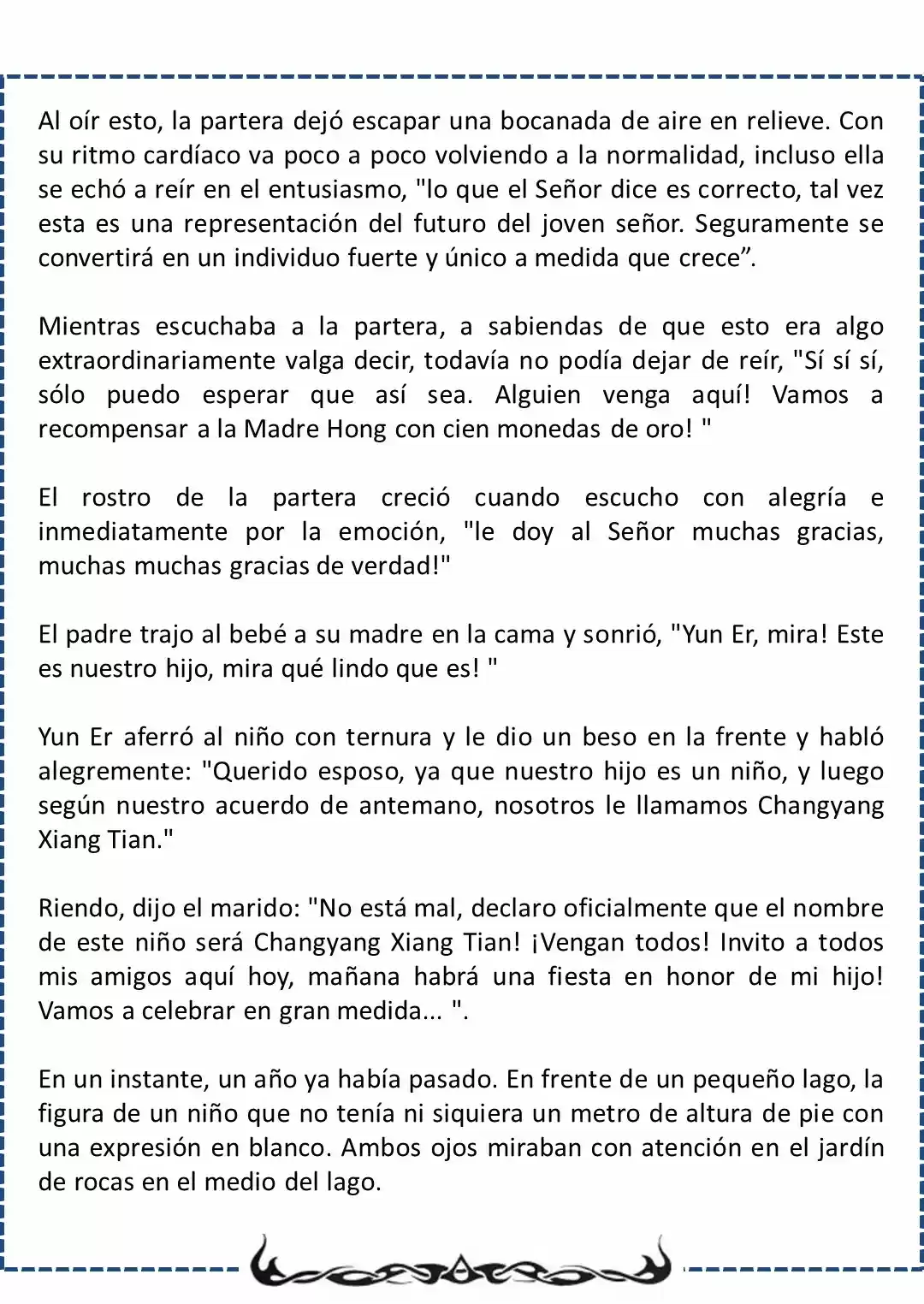 Chaotic Sword God (Novela) - Capítulo 0.2 - Página 9 - LectorTMOo