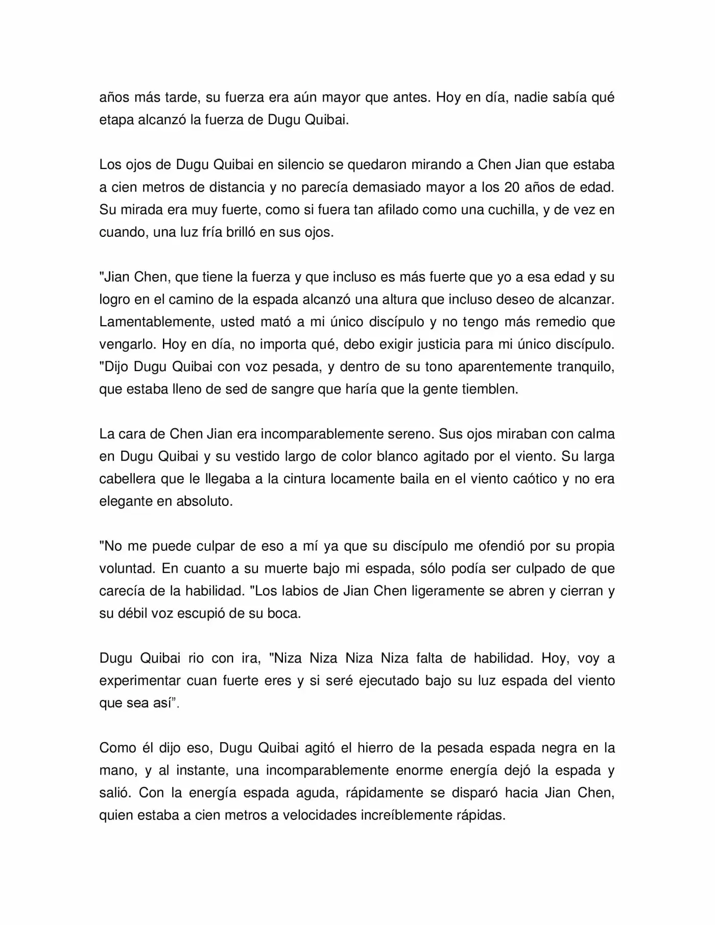 Chaotic Sword God (Novela) - Capítulo 1 - Página 4 - LectorTMOo