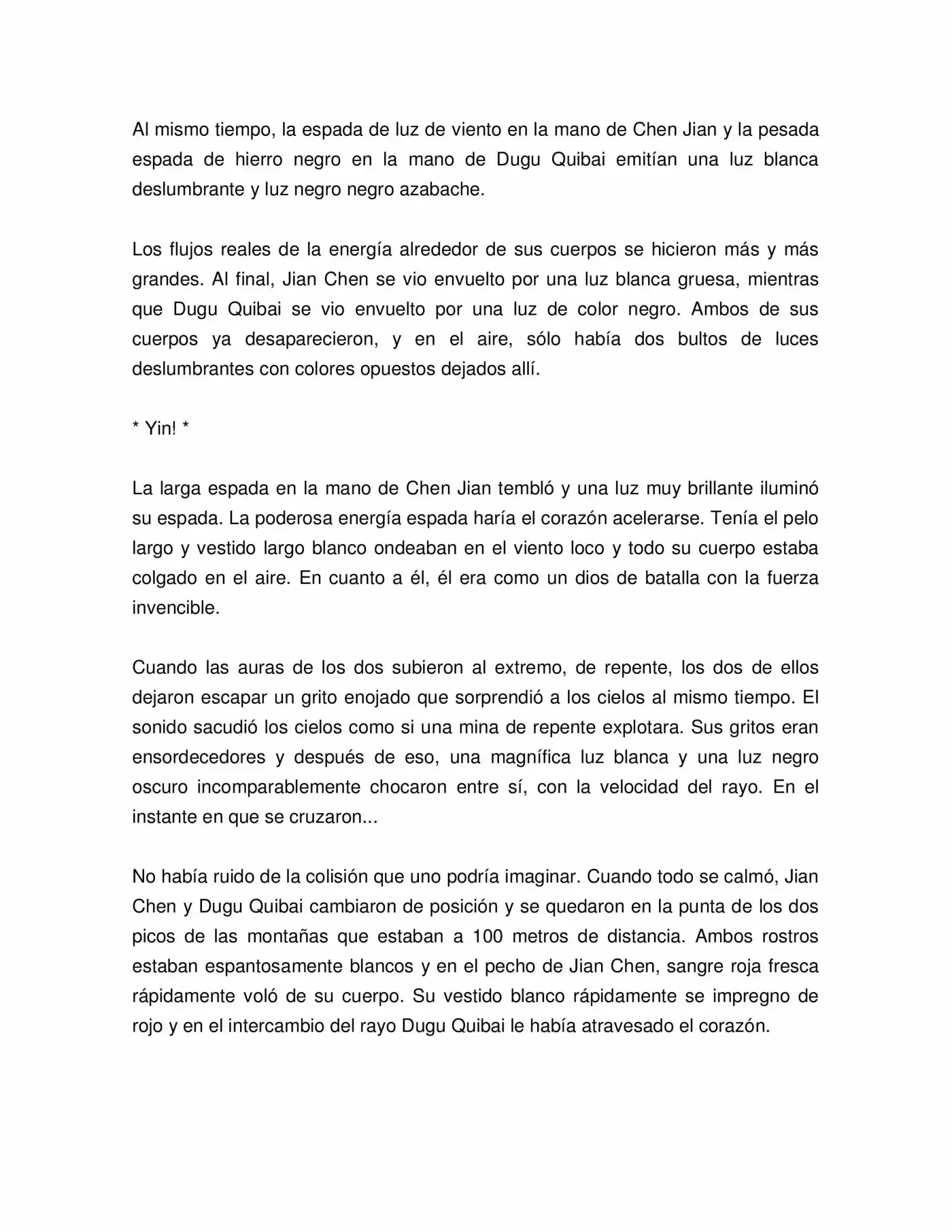 Chaotic Sword God (Novela) - Capítulo 1 - Página 7 - LectorTMOo