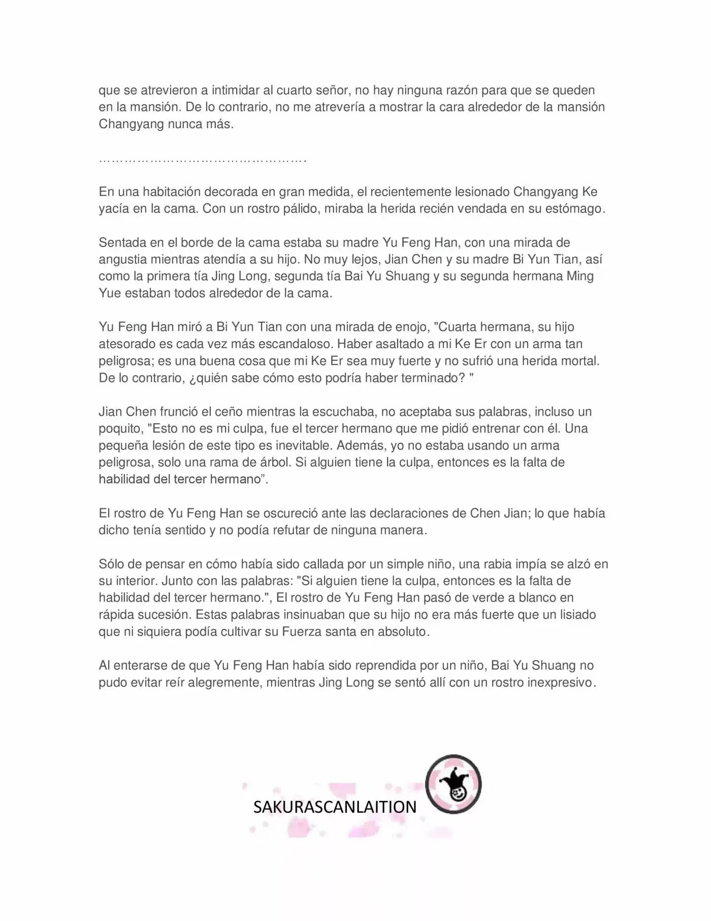 Chaotic Sword God (Novela) - Capítulo 10 - Página 6 - LectorTMOo