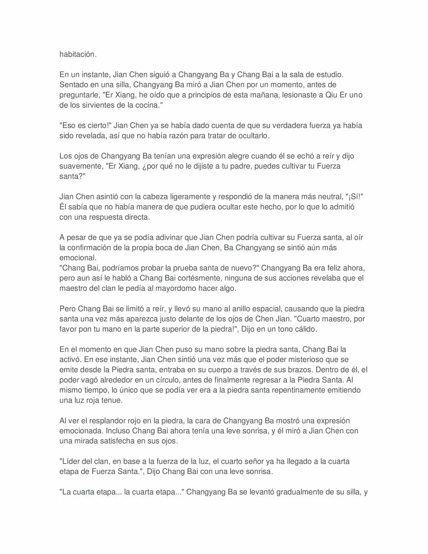 Chaotic Sword God (Novela) - Capítulo 11 - Página 4 - LectorTMOo