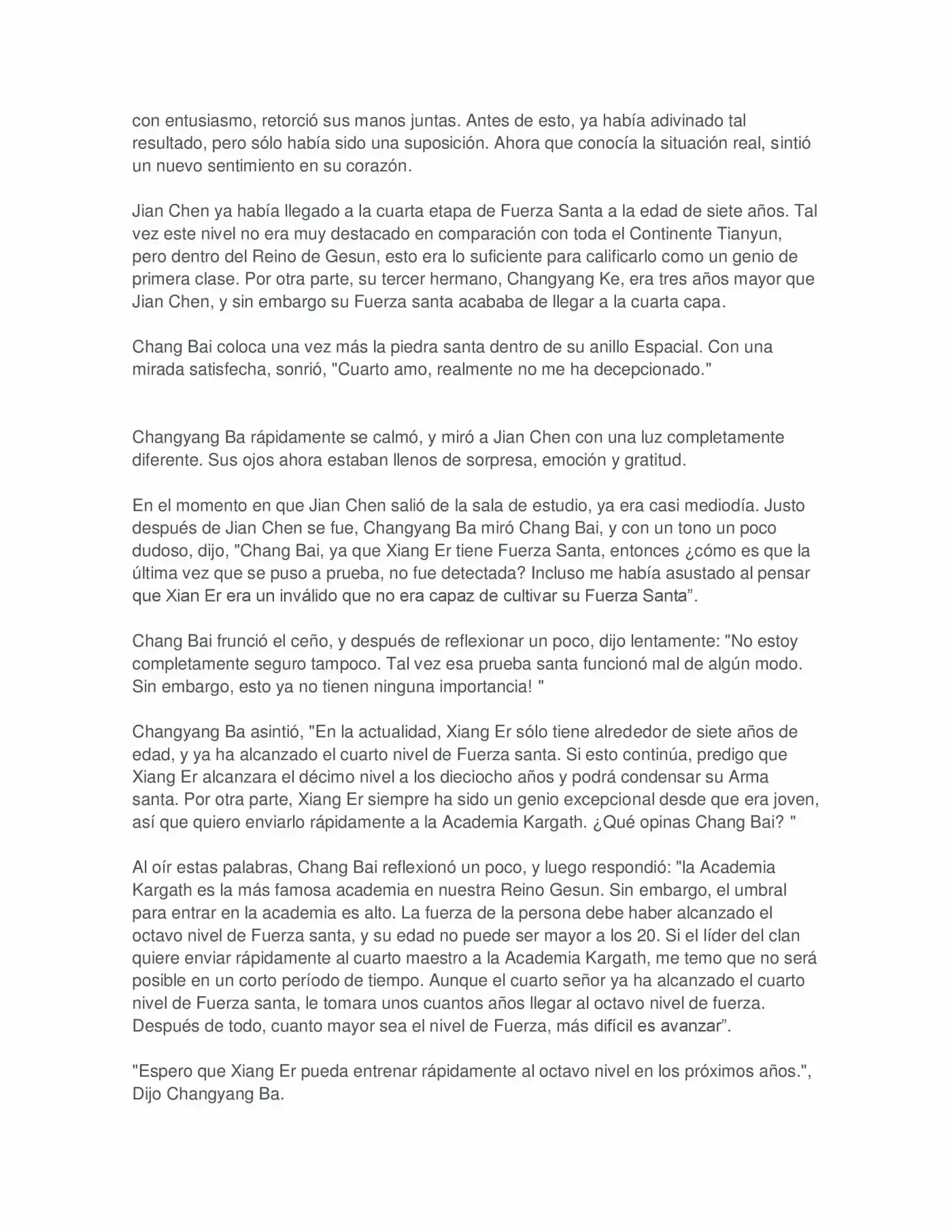 Chaotic Sword God (Novela) - Capítulo 11 - Página 5 - LectorTMOo