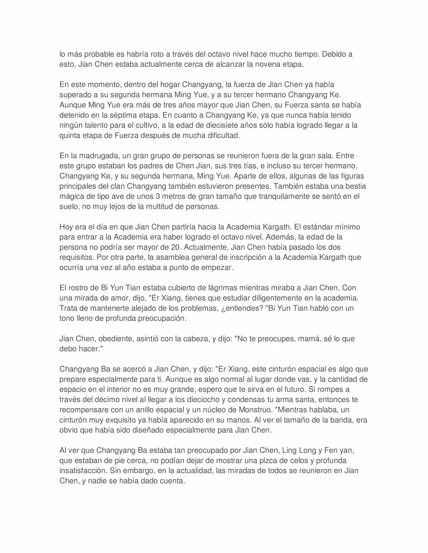 Chaotic Sword God (Novela) - Capítulo 11 - Página 8 - LectorTMOo