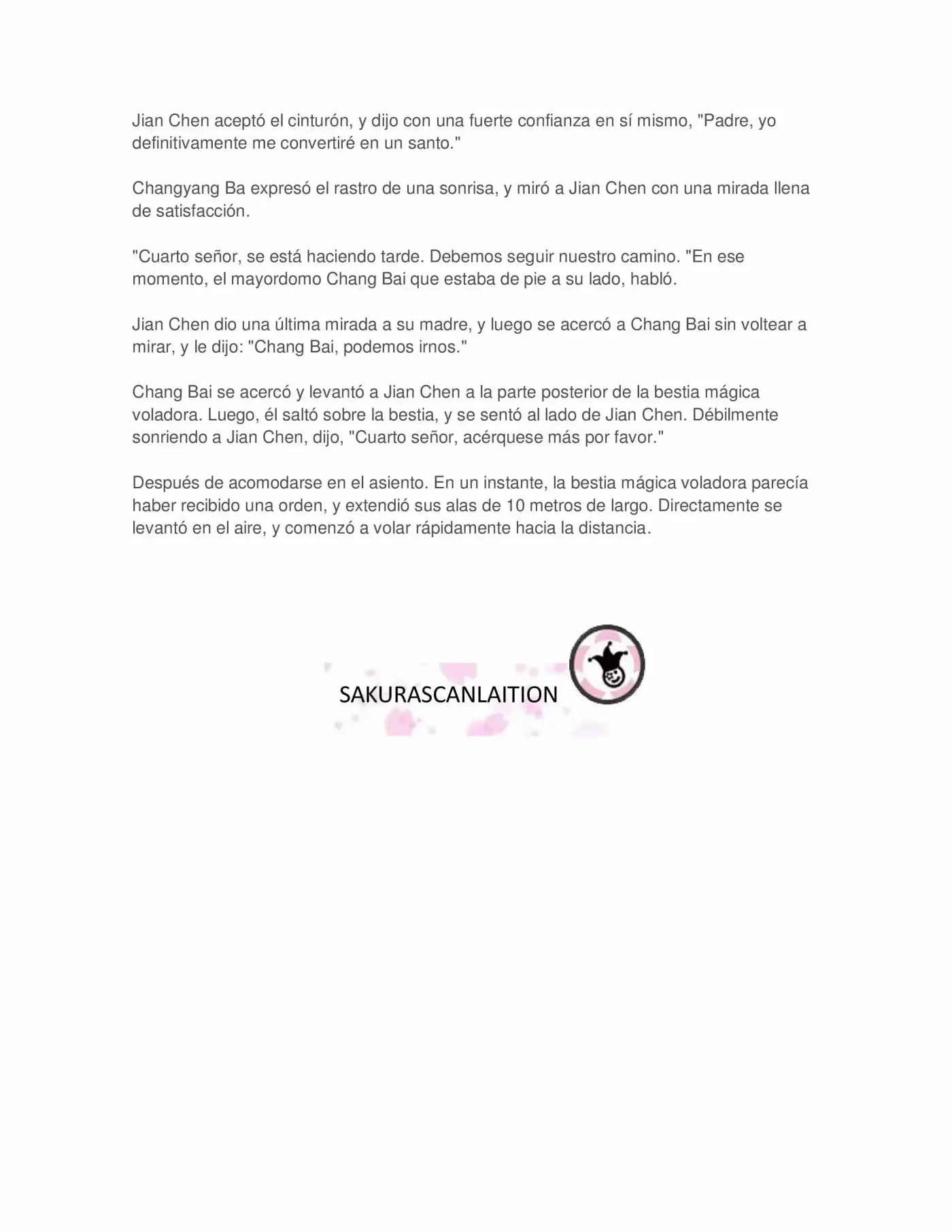 Chaotic Sword God (Novela) - Capítulo 11 - Página 9 - LectorTMOo