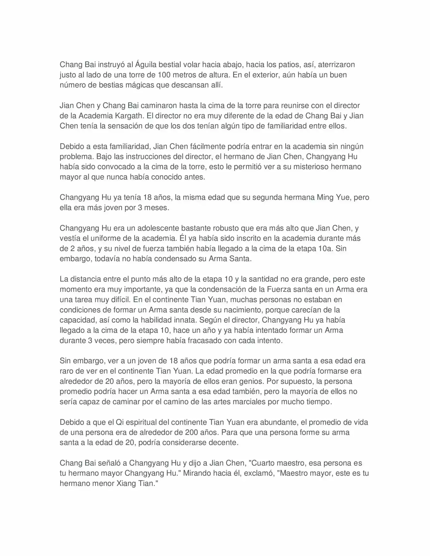 Chaotic Sword God (Novela) - Capítulo 12 - Página 4 - LectorTMOo