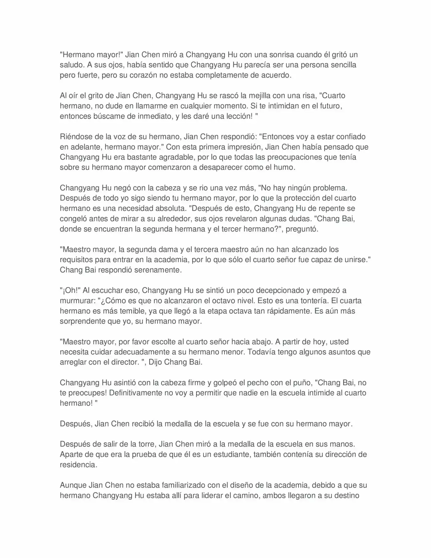 Chaotic Sword God (Novela) - Capítulo 12 - Página 5 - LectorTMOo