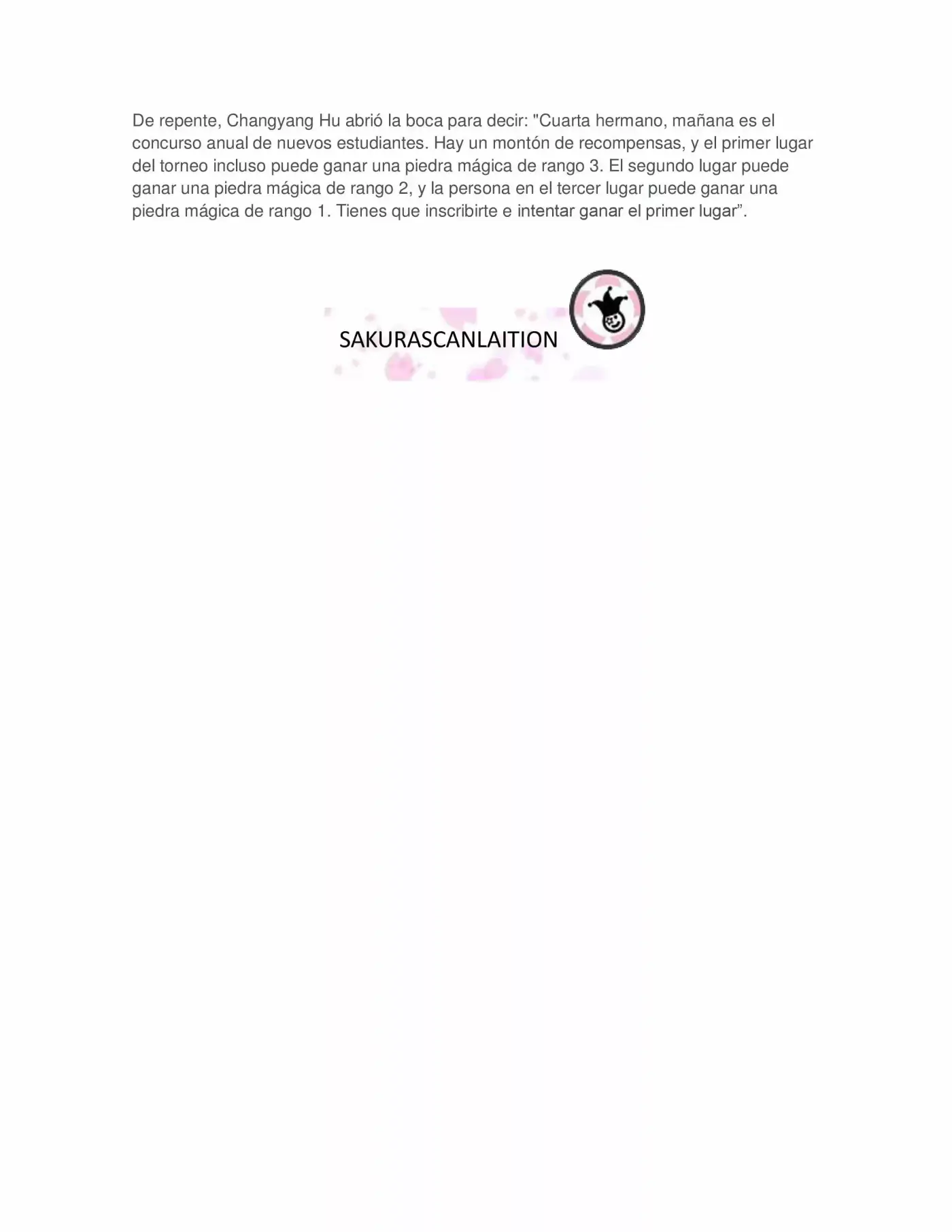 Chaotic Sword God (Novela) - Capítulo 12 - Página 7 - LectorTMOo