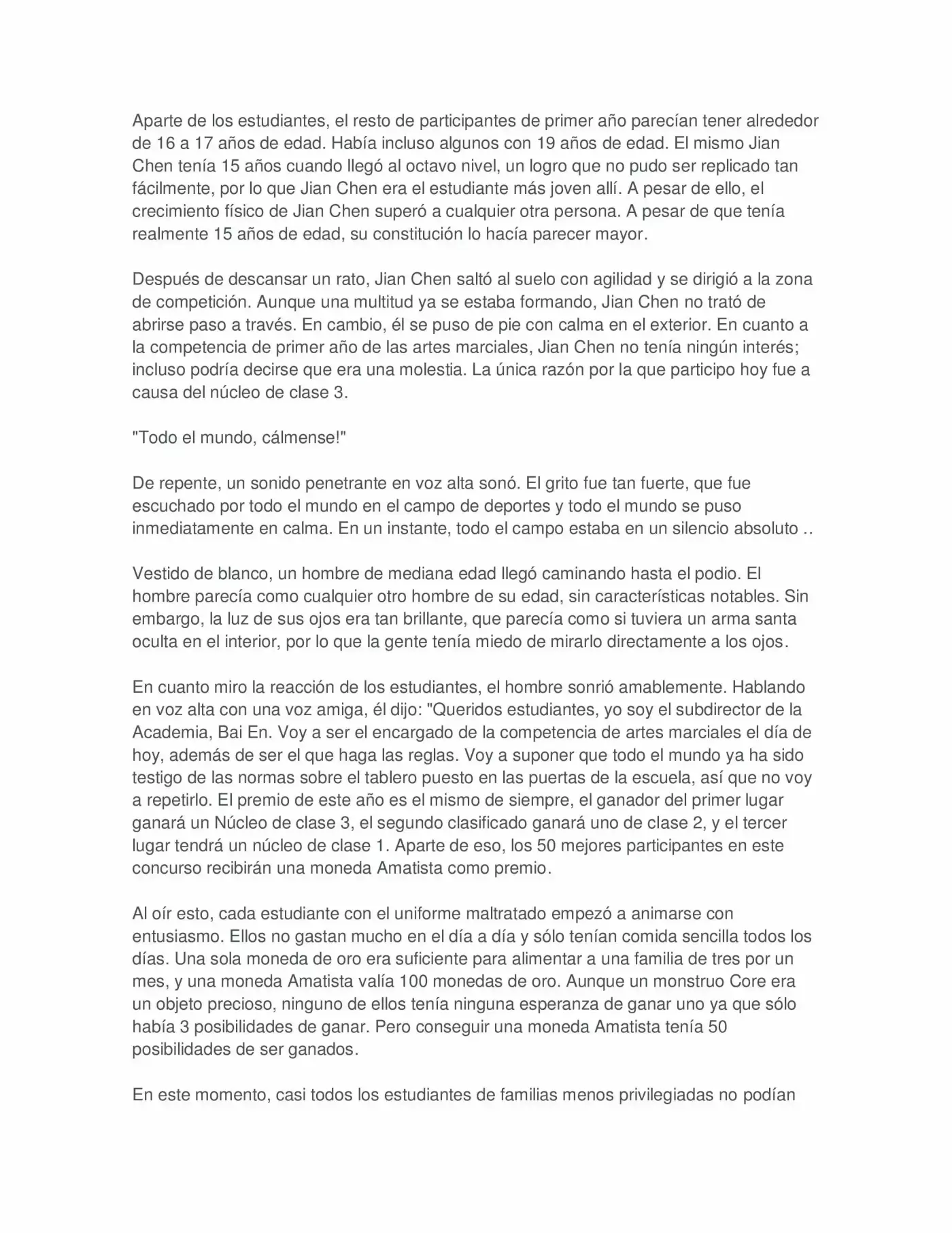 Chaotic Sword God (Novela) - Capítulo 13 - Página 4 - LectorTMOo