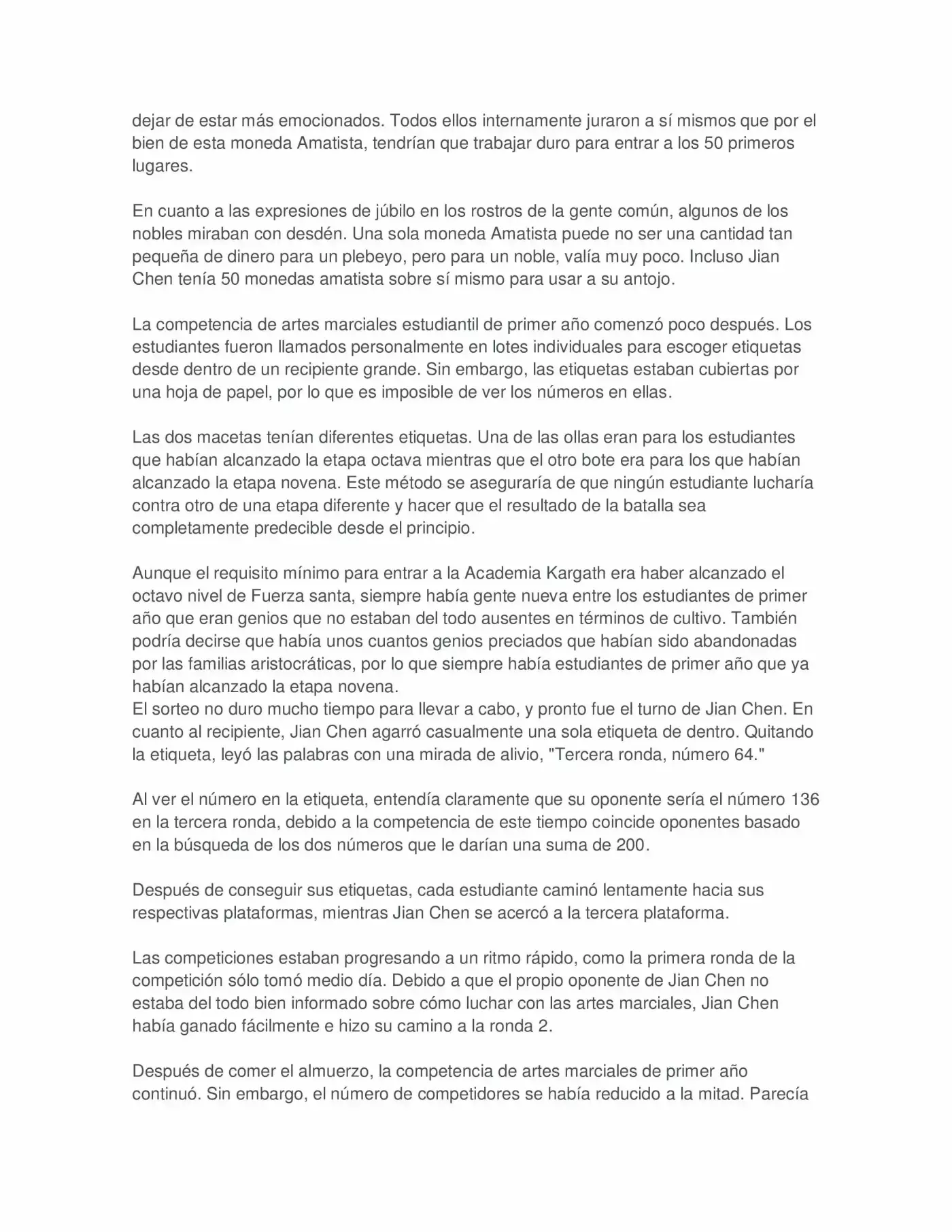 Chaotic Sword God (Novela) - Capítulo 13 - Página 5 - LectorTMOo