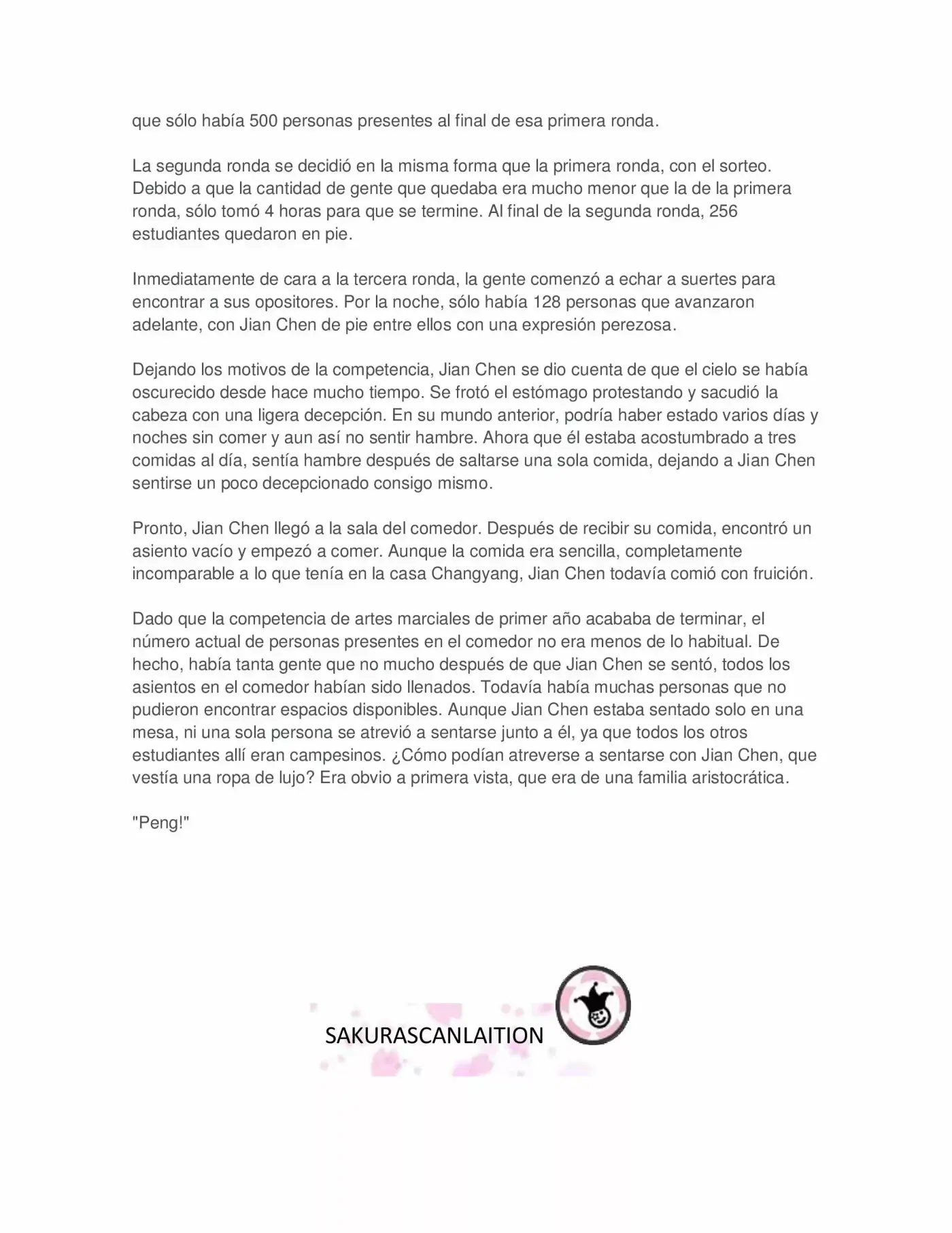 Chaotic Sword God (Novela) - Capítulo 13 - Página 6 - LectorTMOo