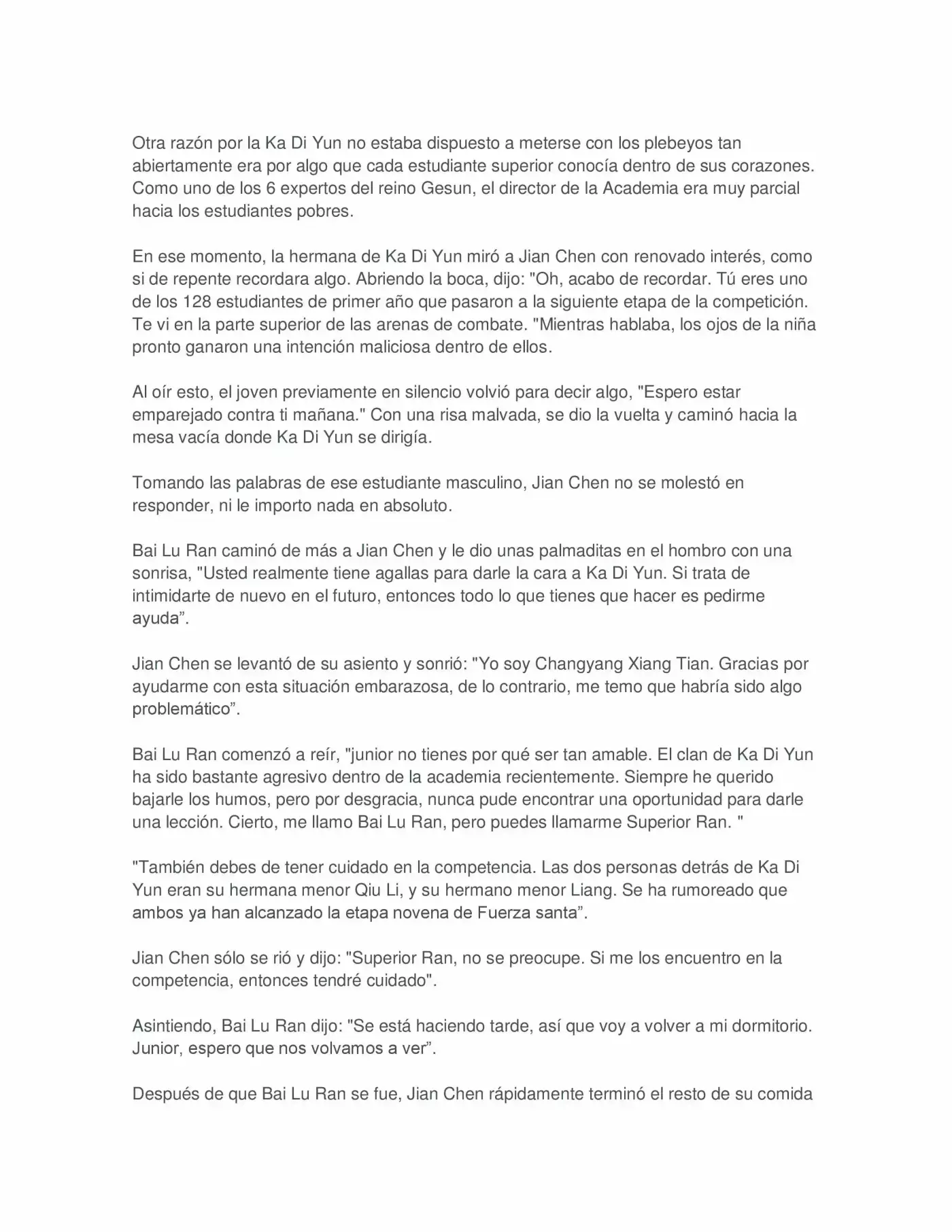 Chaotic Sword God (Novela) - Capítulo 14 - Página 4 - LectorTMOo