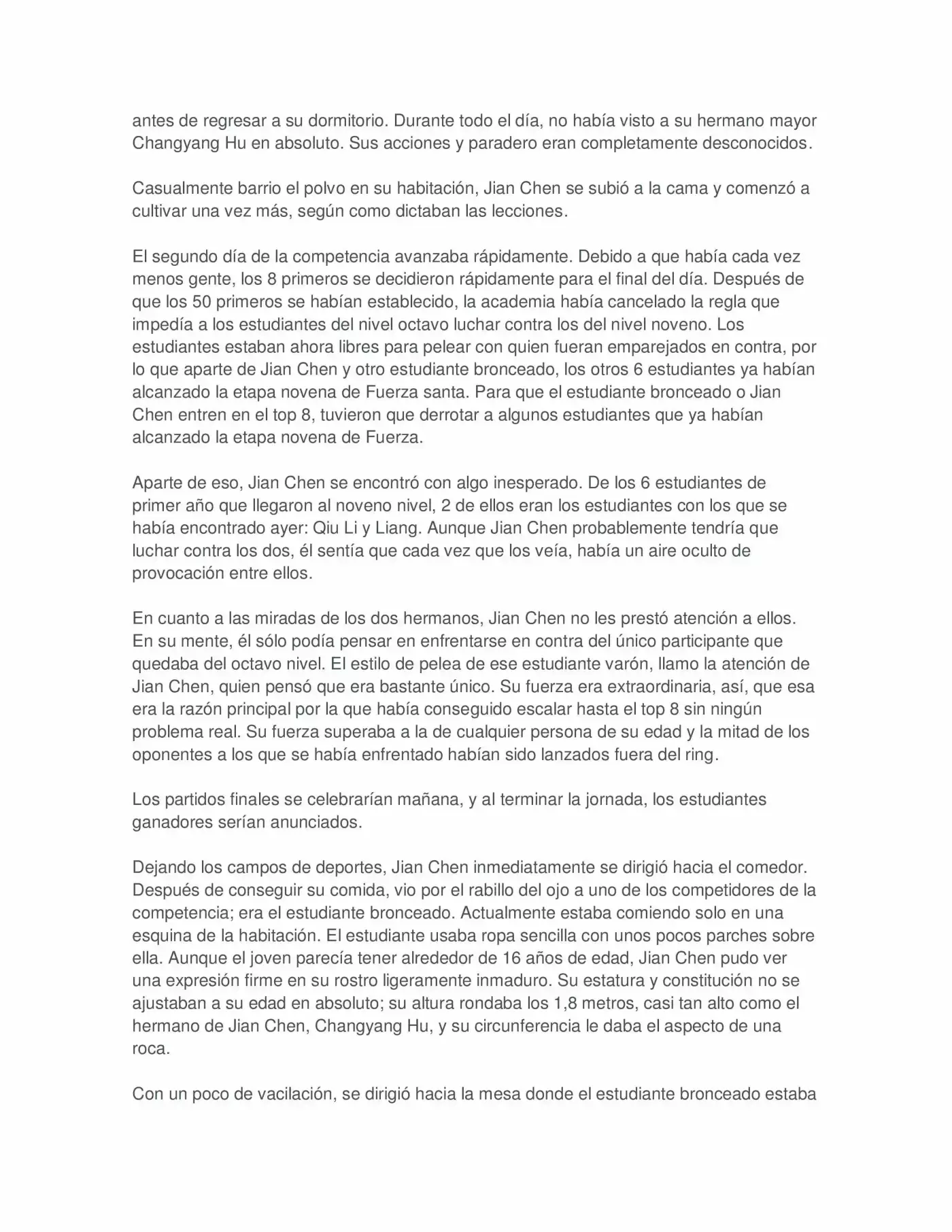 Chaotic Sword God (Novela) - Capítulo 14 - Página 5 - LectorTMOo