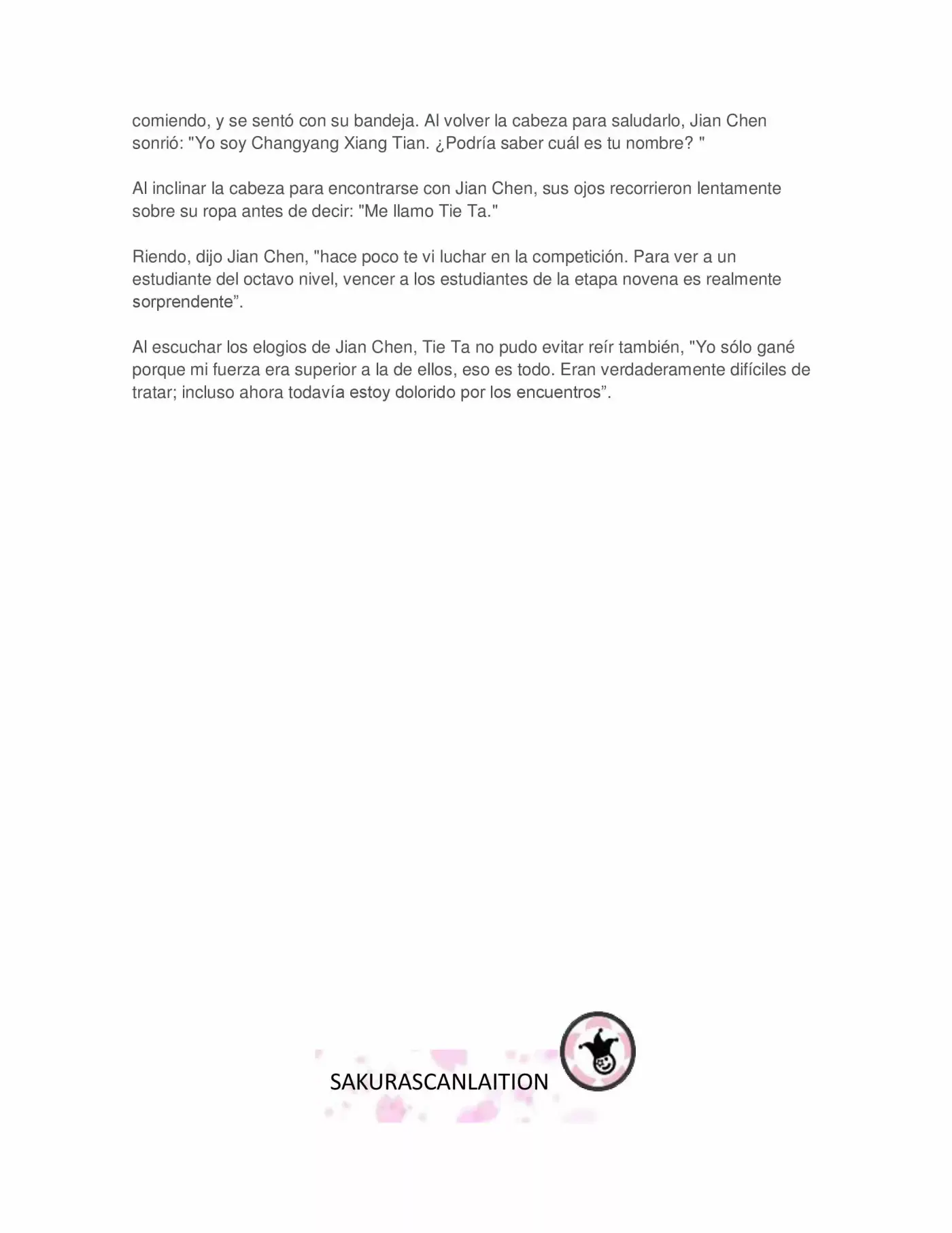 Chaotic Sword God (Novela) - Capítulo 14 - Página 6 - LectorTMOo