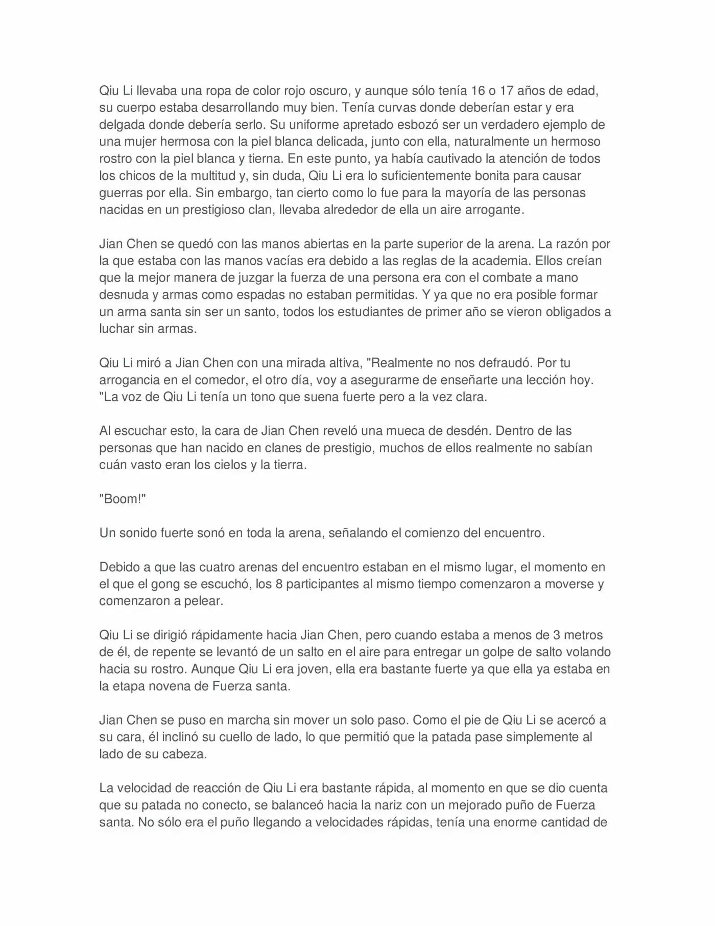 Chaotic Sword God (Novela) - Capítulo 15 - Página 5 - LectorTMOo