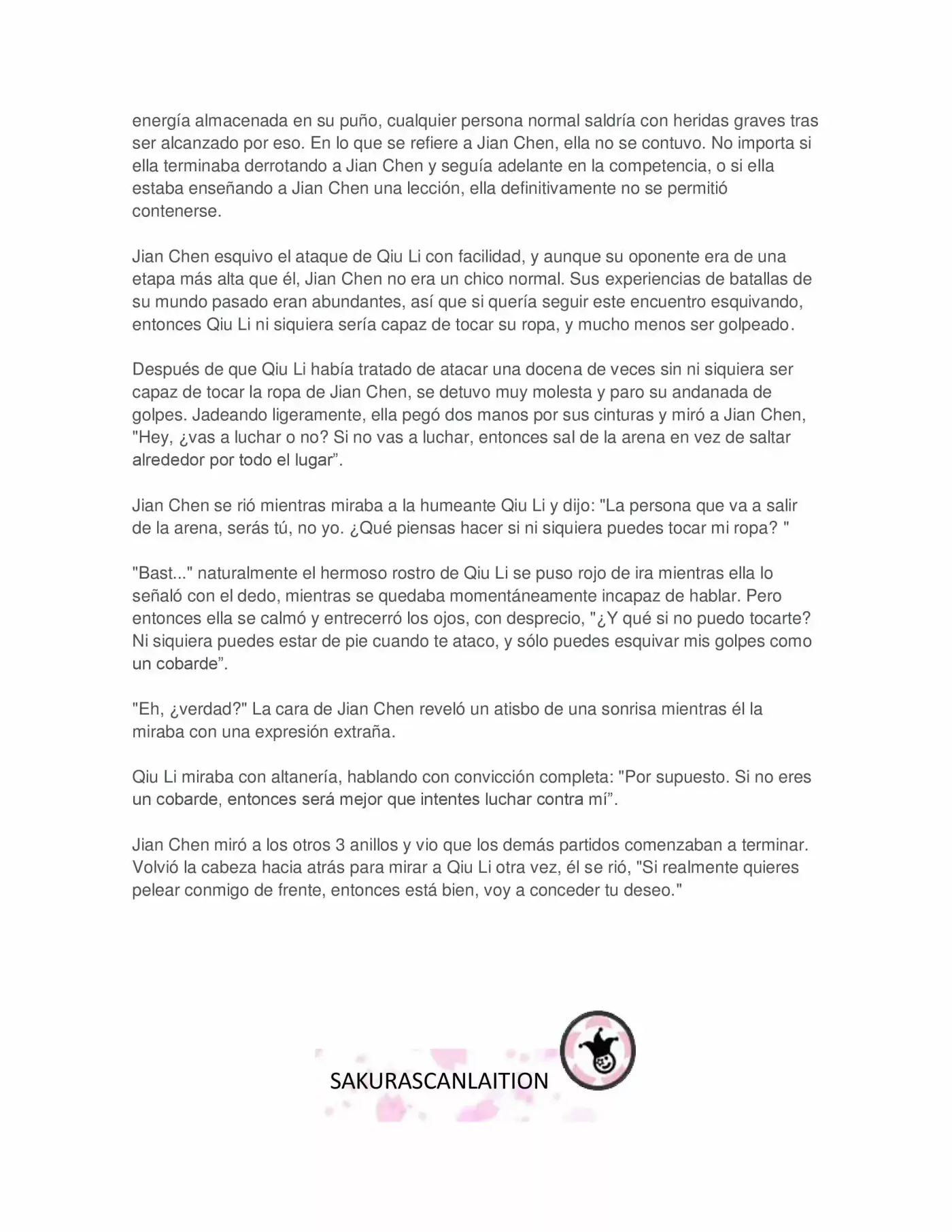 Chaotic Sword God (Novela) - Capítulo 15 - Página 6 - LectorTMOo