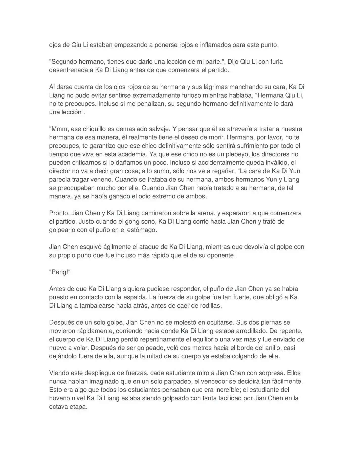 Chaotic Sword God (Novela) - Capítulo 16 - Página 4 - LectorTMOo