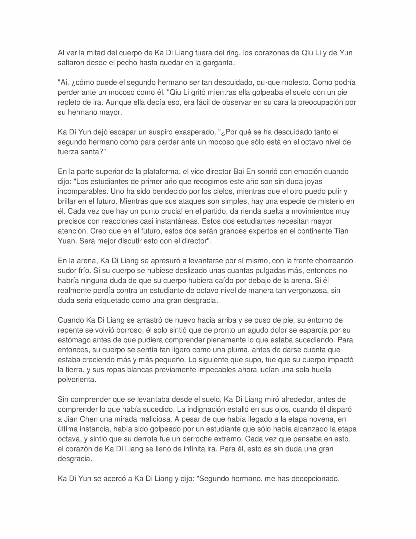Chaotic Sword God (Novela) - Capítulo 16 - Página 5 - LectorTMOo