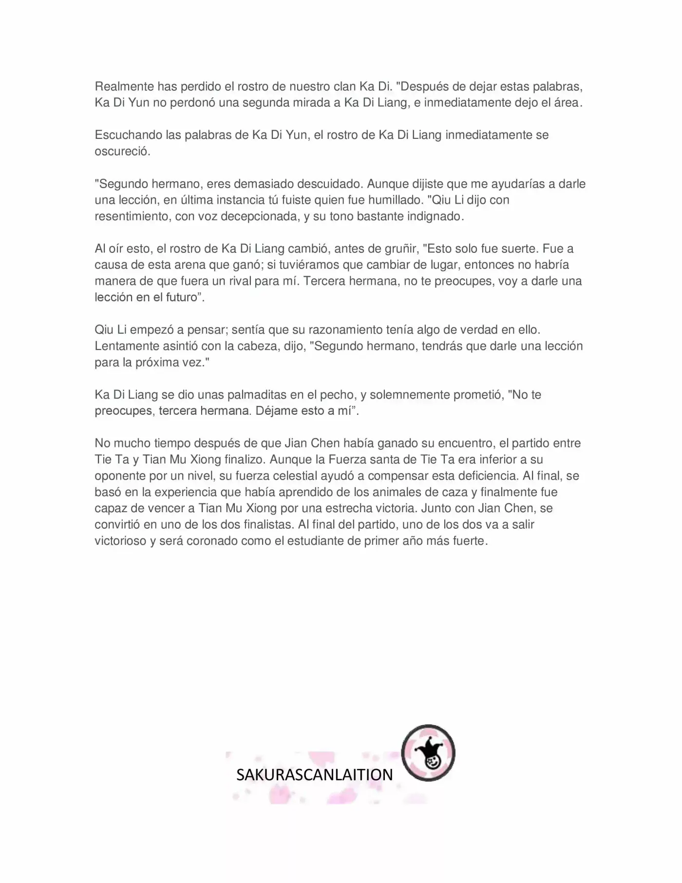 Chaotic Sword God (Novela) - Capítulo 16 - Página 6 - LectorTMOo