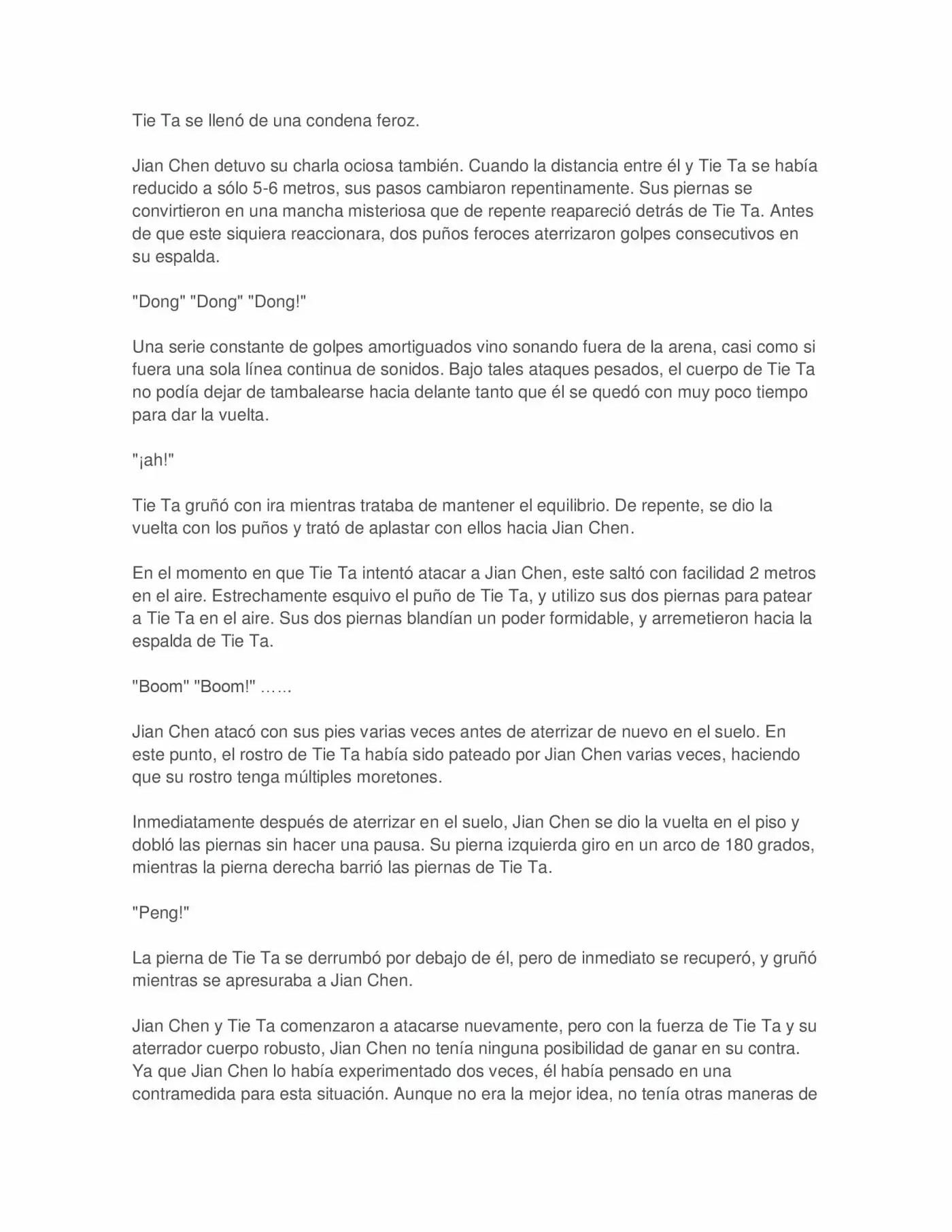 Chaotic Sword God (Novela) - Capítulo 17 - Página 4 - LectorTMOo