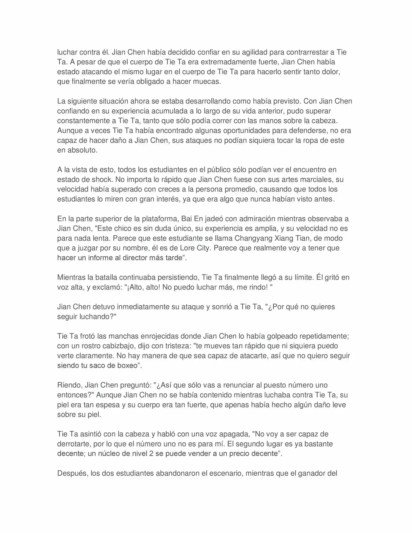 Chaotic Sword God (Novela) - Capítulo 17 - Página 5 - LectorTMOo