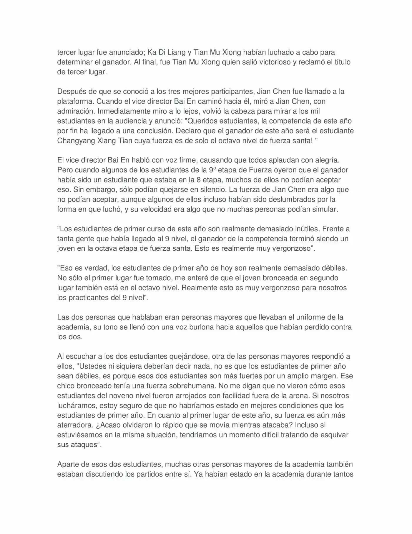 Chaotic Sword God (Novela) - Capítulo 17 - Página 6 - LectorTMOo