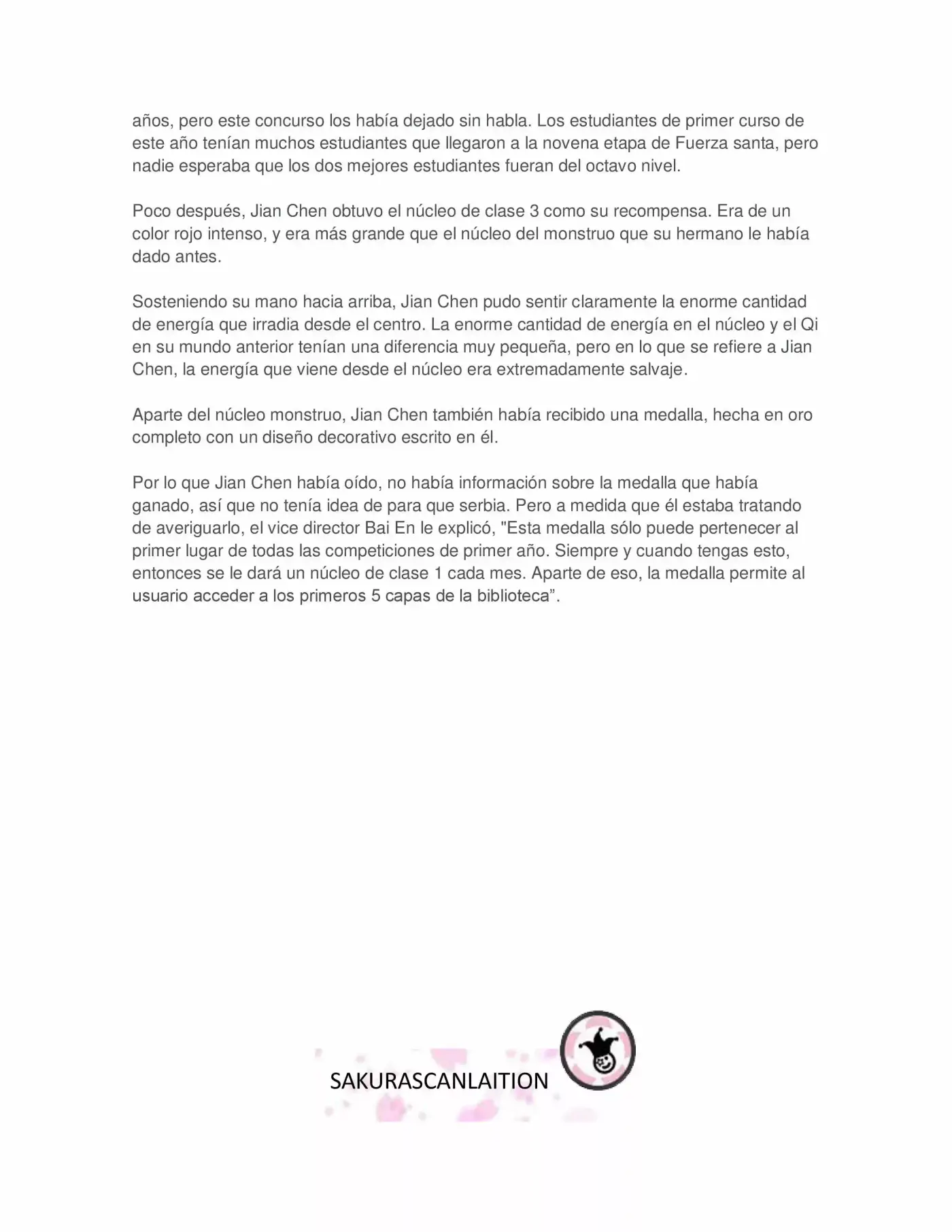 Chaotic Sword God (Novela) - Capítulo 17 - Página 7 - LectorTMOo