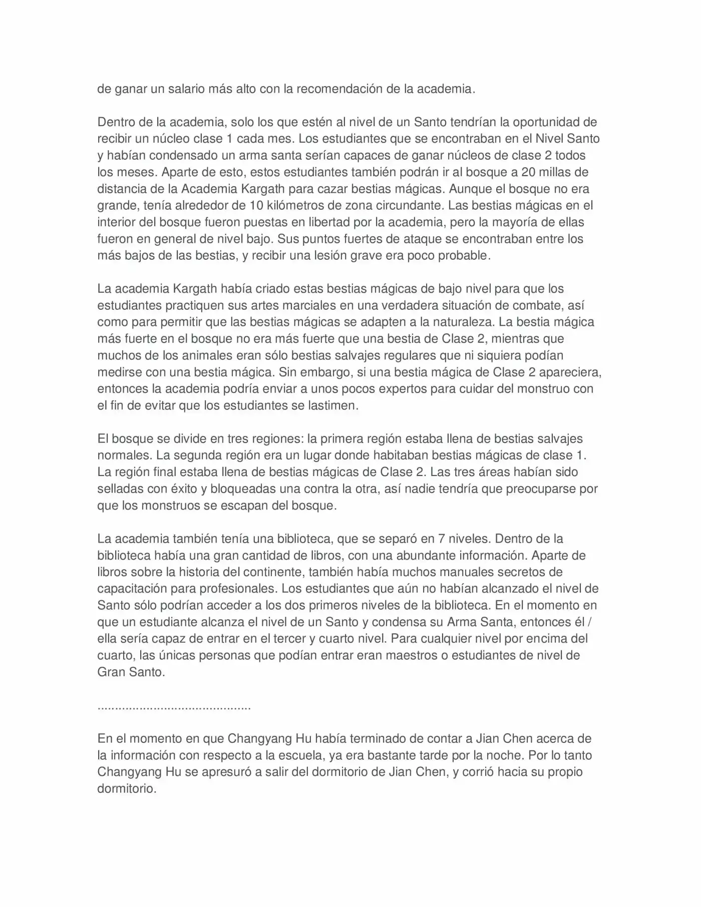 Chaotic Sword God (Novela) - Capítulo 18 - Página 4 - LectorTMOo