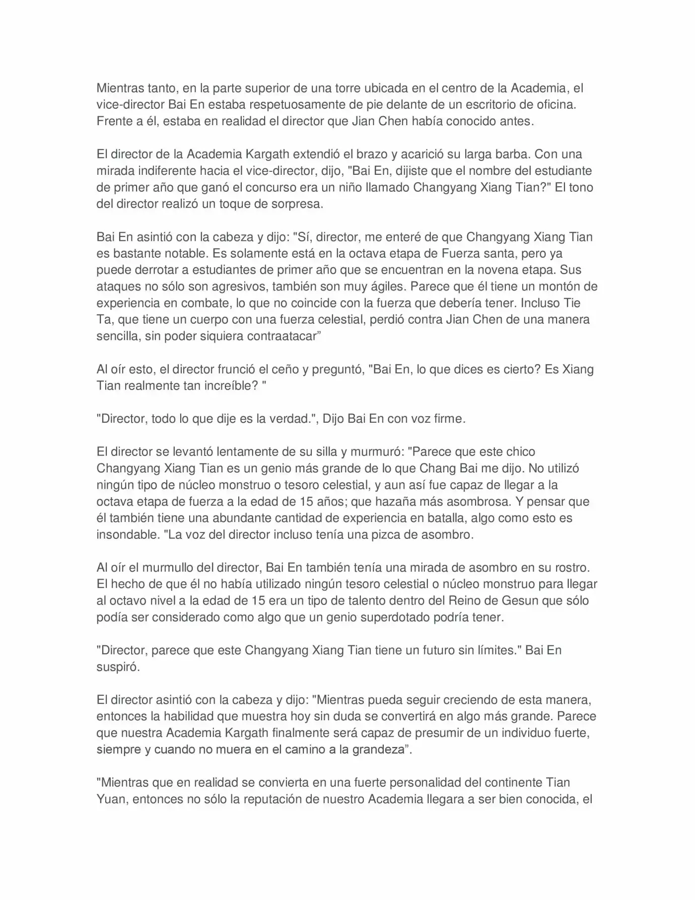 Chaotic Sword God (Novela) - Capítulo 18 - Página 5 - LectorTMOo