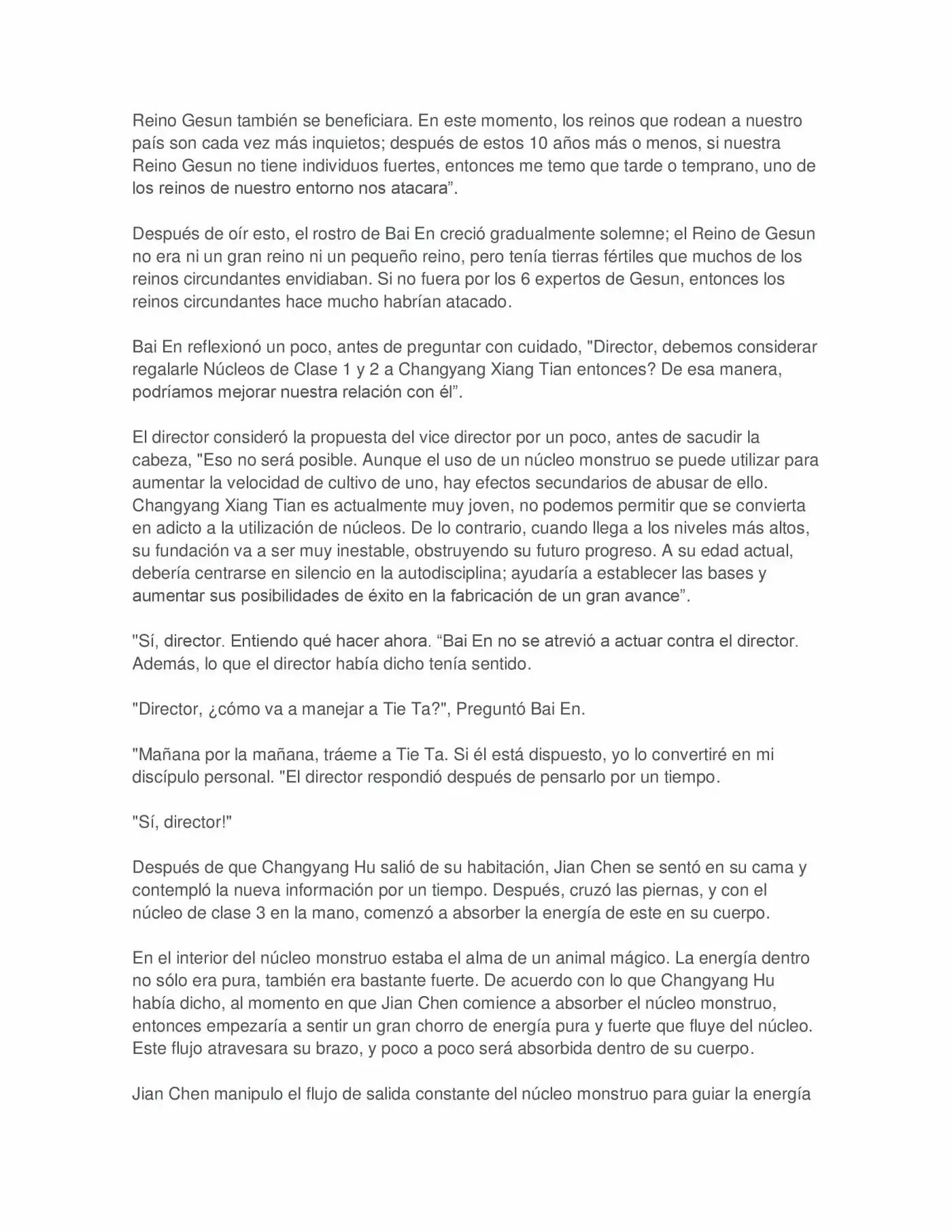 Chaotic Sword God (Novela) - Capítulo 18 - Página 6 - LectorTMOo
