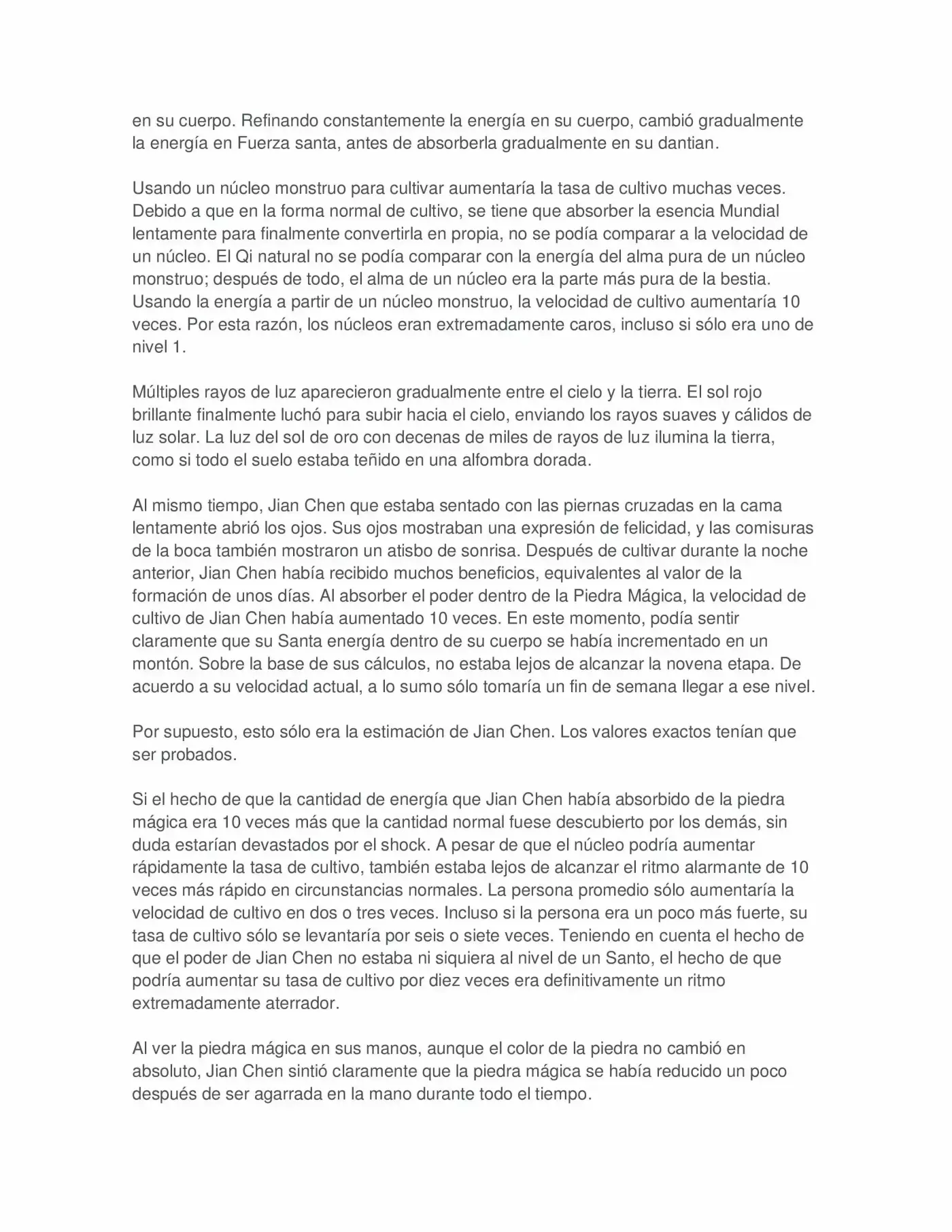 Chaotic Sword God (Novela) - Capítulo 18 - Página 7 - LectorTMOo