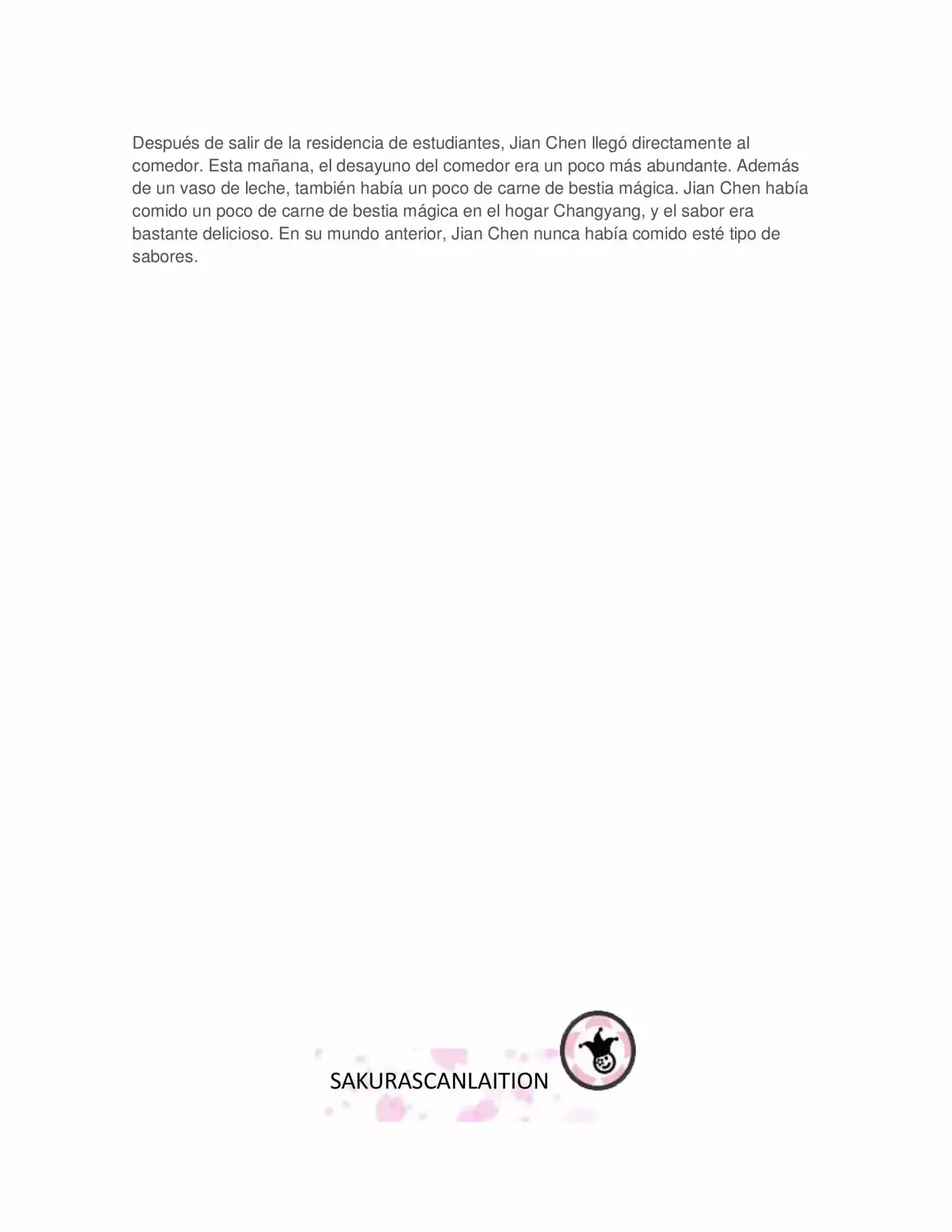 Chaotic Sword God (Novela) - Capítulo 18 - Página 8 - LectorTMOo