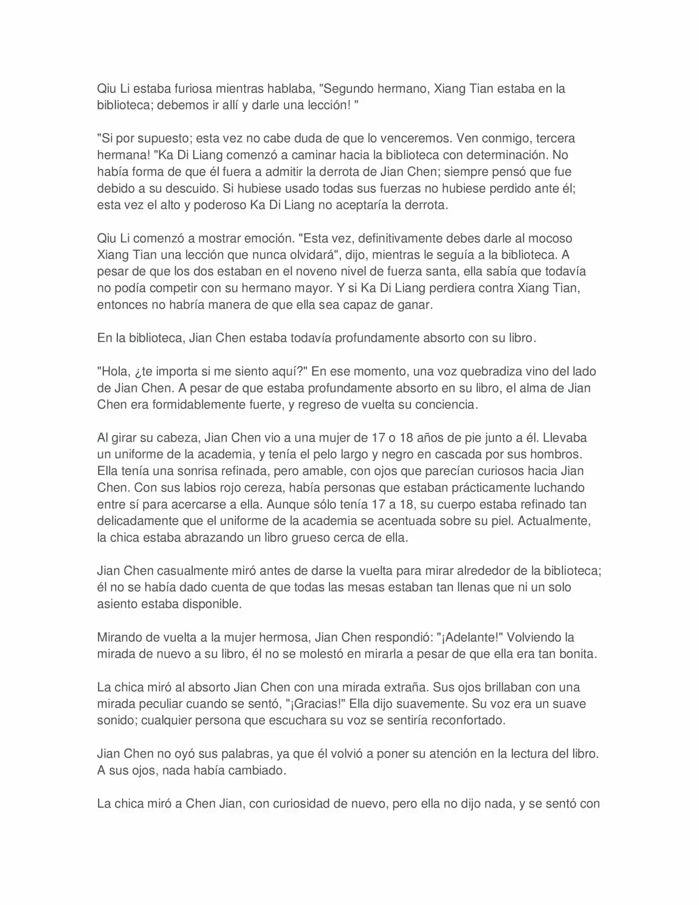 Chaotic Sword God (Novela) - Capítulo 19 - Página 4 - LectorTMOo