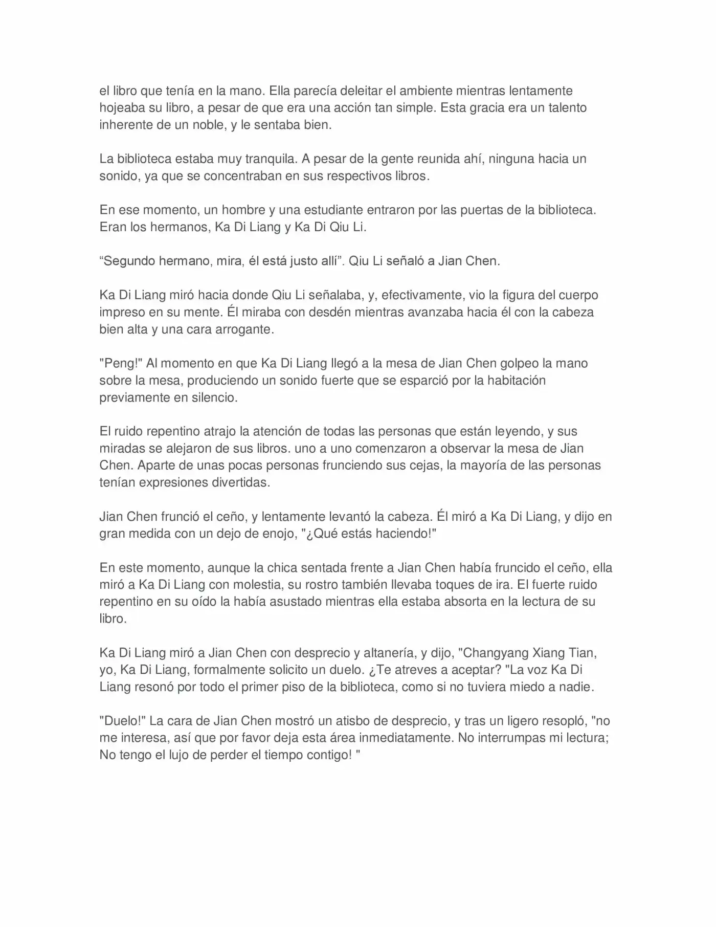 Chaotic Sword God (Novela) - Capítulo 19 - Página 5 - LectorTMOo