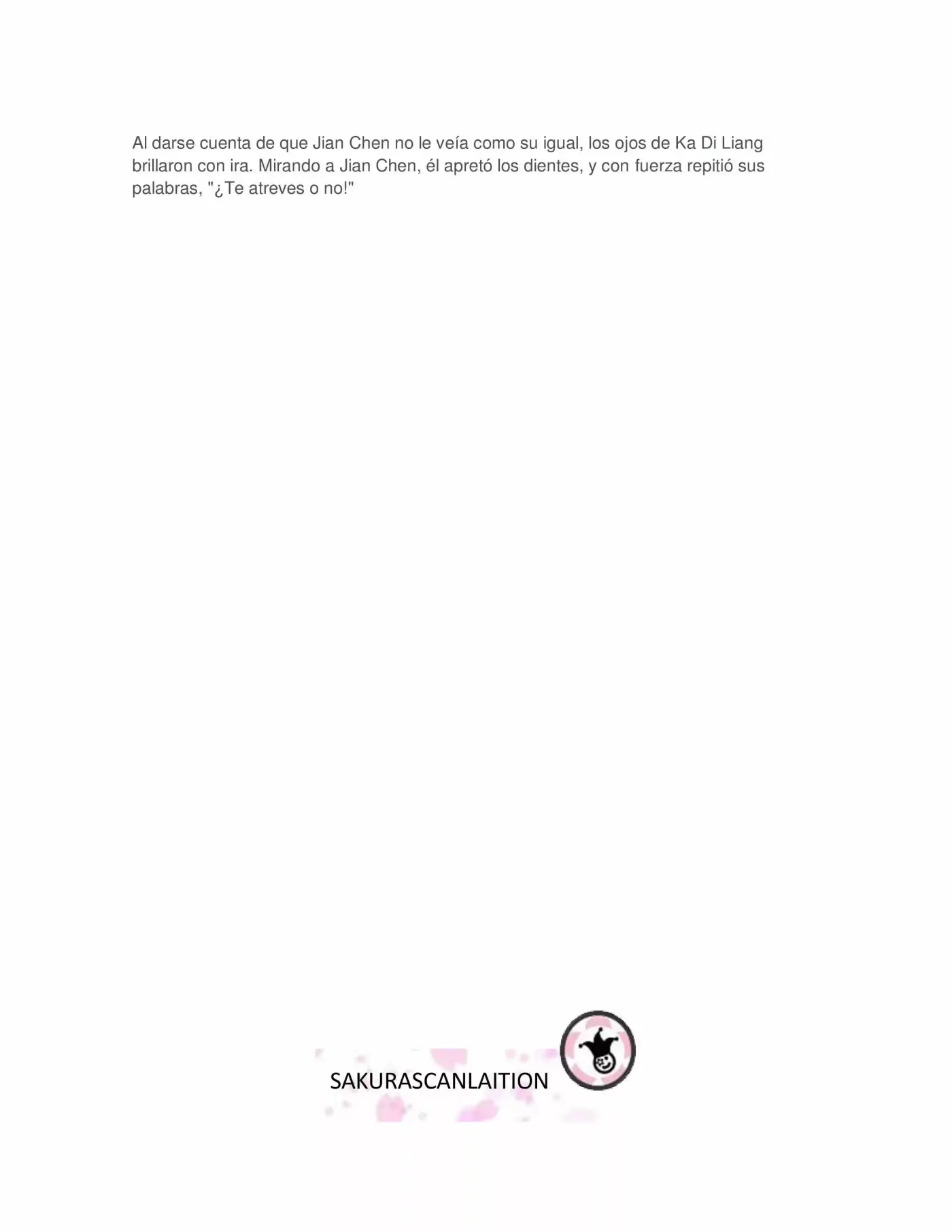 Chaotic Sword God (Novela) - Capítulo 19 - Página 6 - LectorTMOo