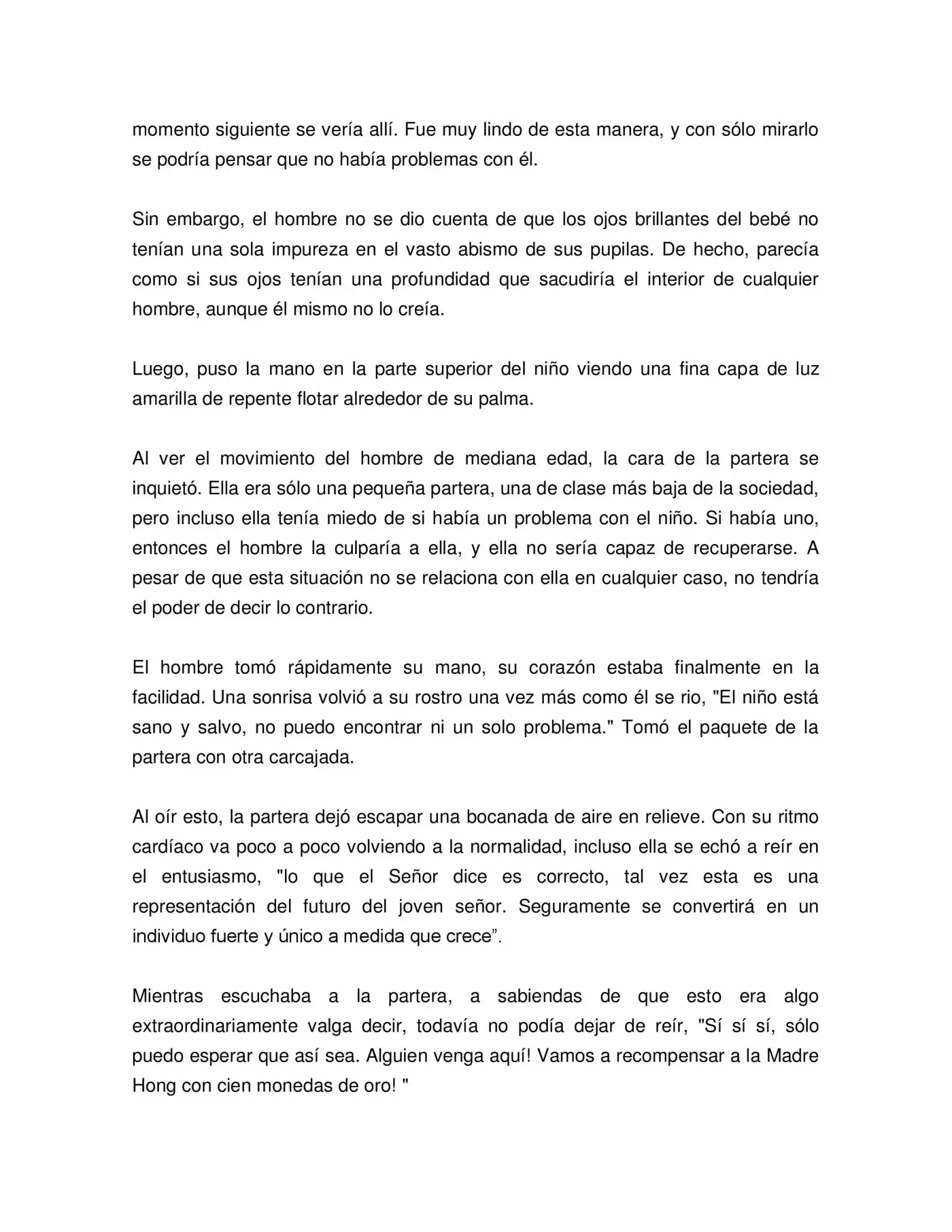 Chaotic Sword God (Novela) - Capítulo 2 - Página 7 - LectorTMOo