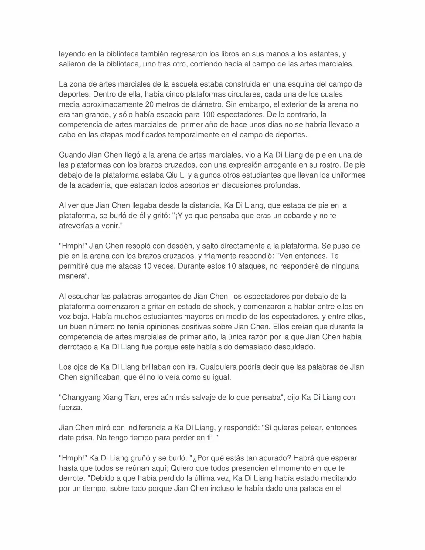 Chaotic Sword God (Novela) - Capítulo 20 - Página 4 - LectorTMOo