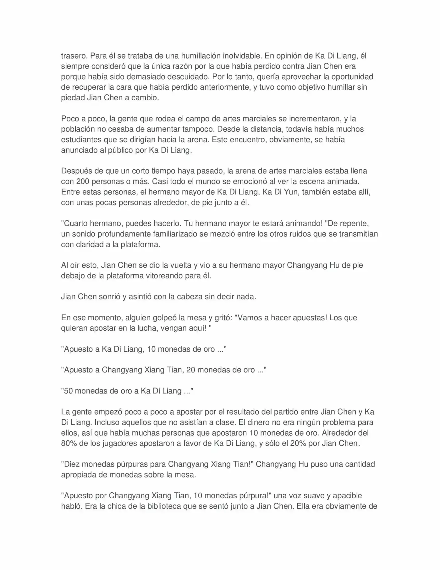 Chaotic Sword God (Novela) - Capítulo 20 - Página 5 - LectorTMOo