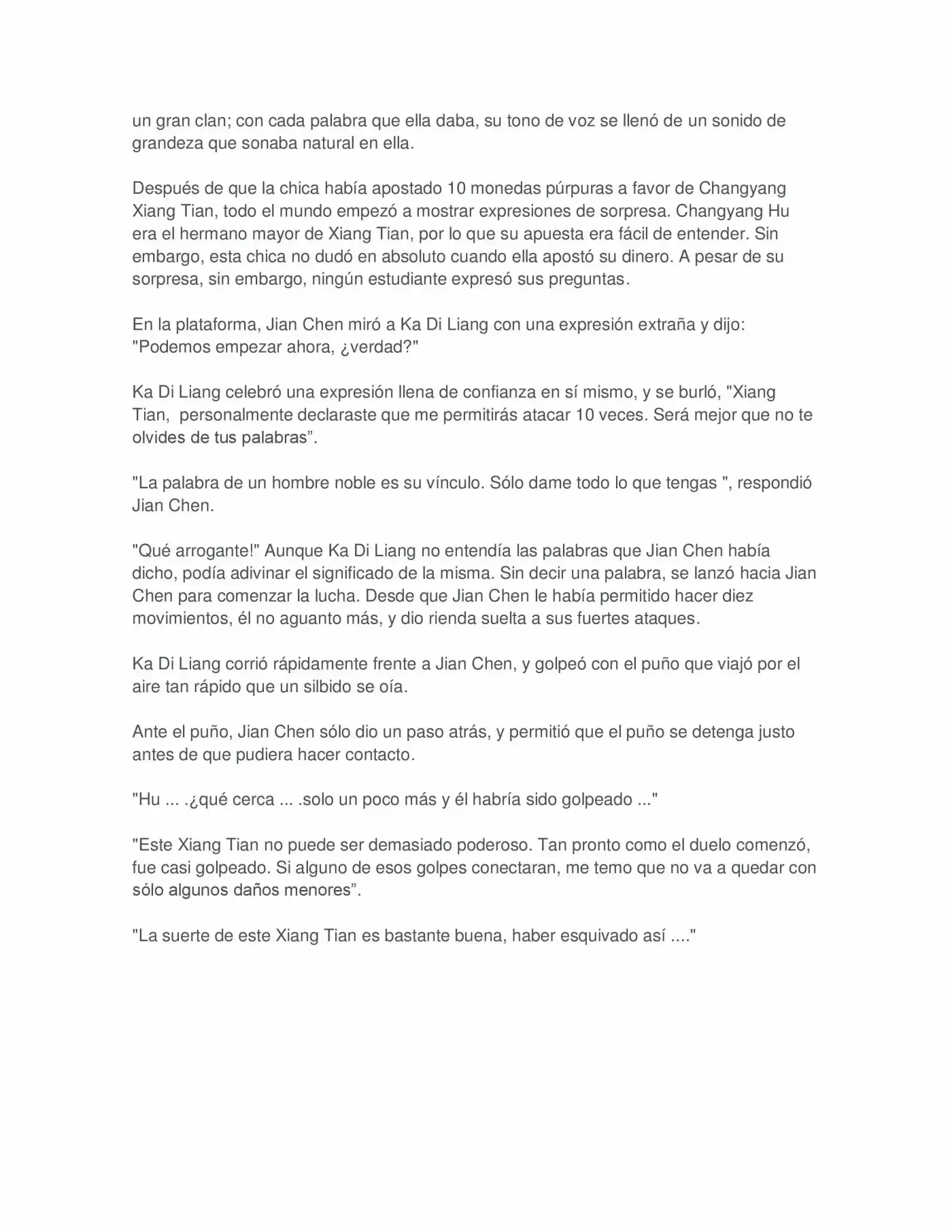 Chaotic Sword God (Novela) - Capítulo 20 - Página 6 - LectorTMOo
