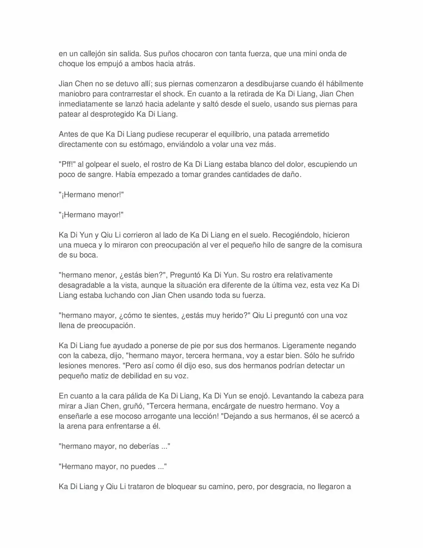 Chaotic Sword God (Novela) - Capítulo 21 - Página 4 - LectorTMOo